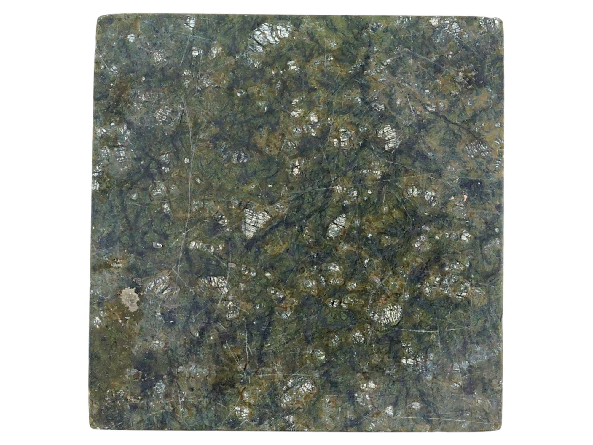 ANTIQUE GRAND TOUR GREEN MARBLE VASE PIC-5