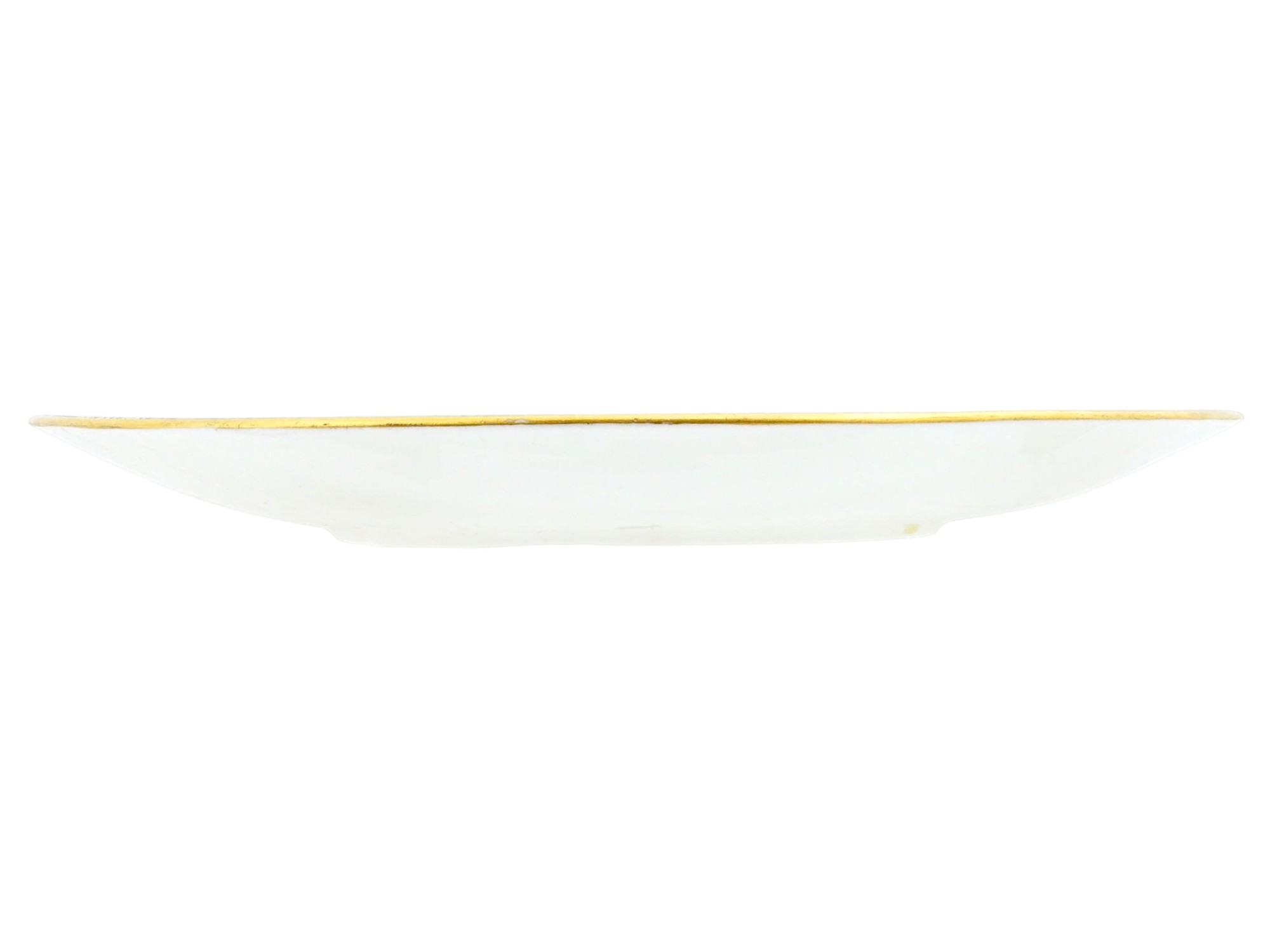 ENGLISH ROYAL WORCESTER PORCELAIN CABINET PLATE PIC-2