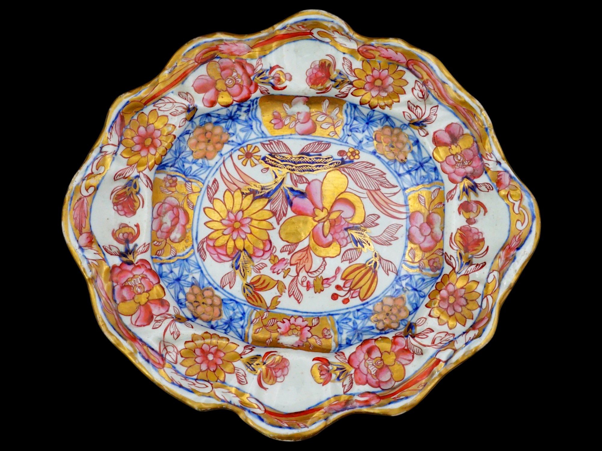 EARLY 19TH CEN ENGLISH PORCELAIN SAUCE TUREEN SET PIC-9