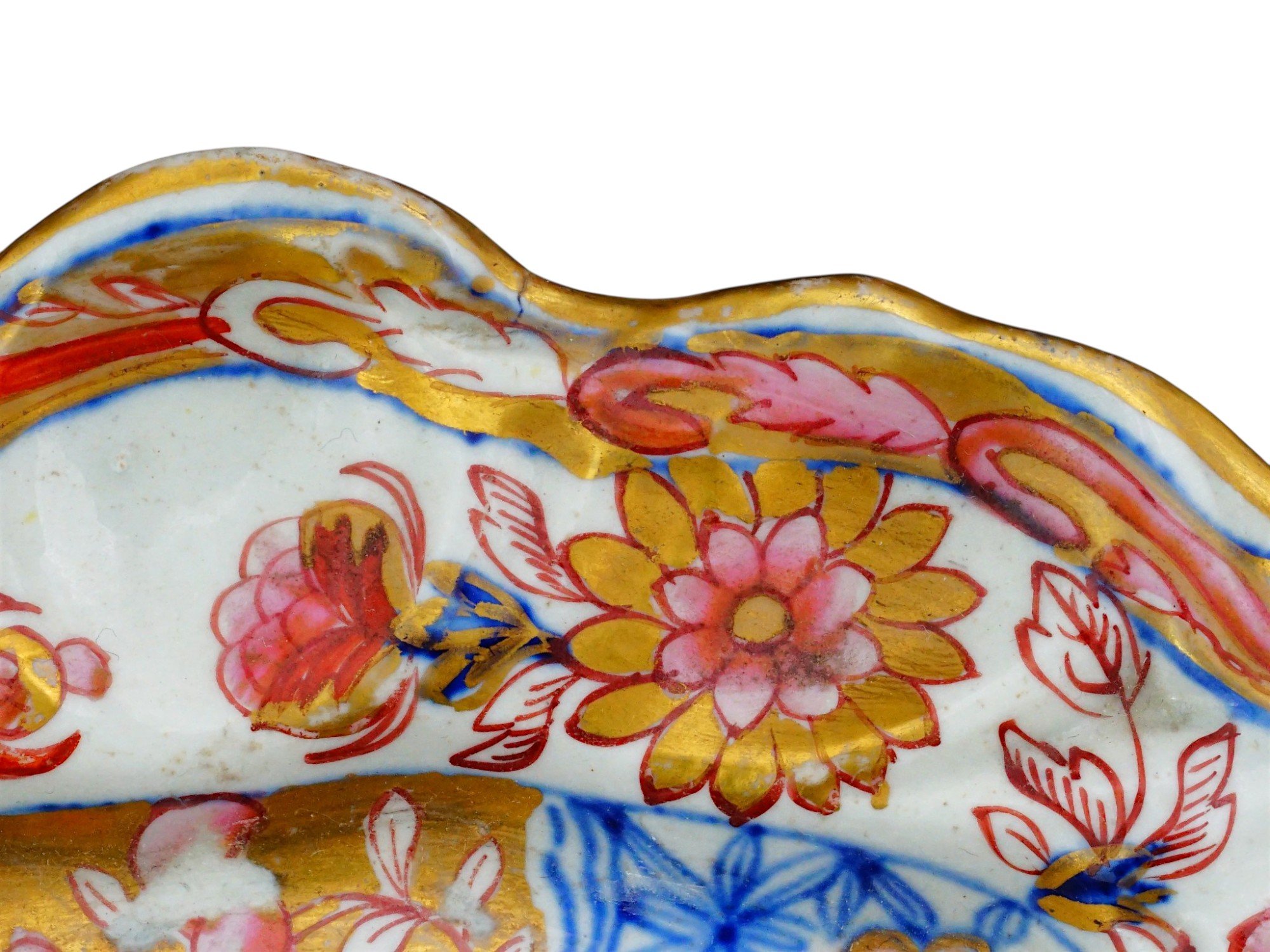 EARLY 19TH CEN ENGLISH PORCELAIN SAUCE TUREEN SET PIC-13