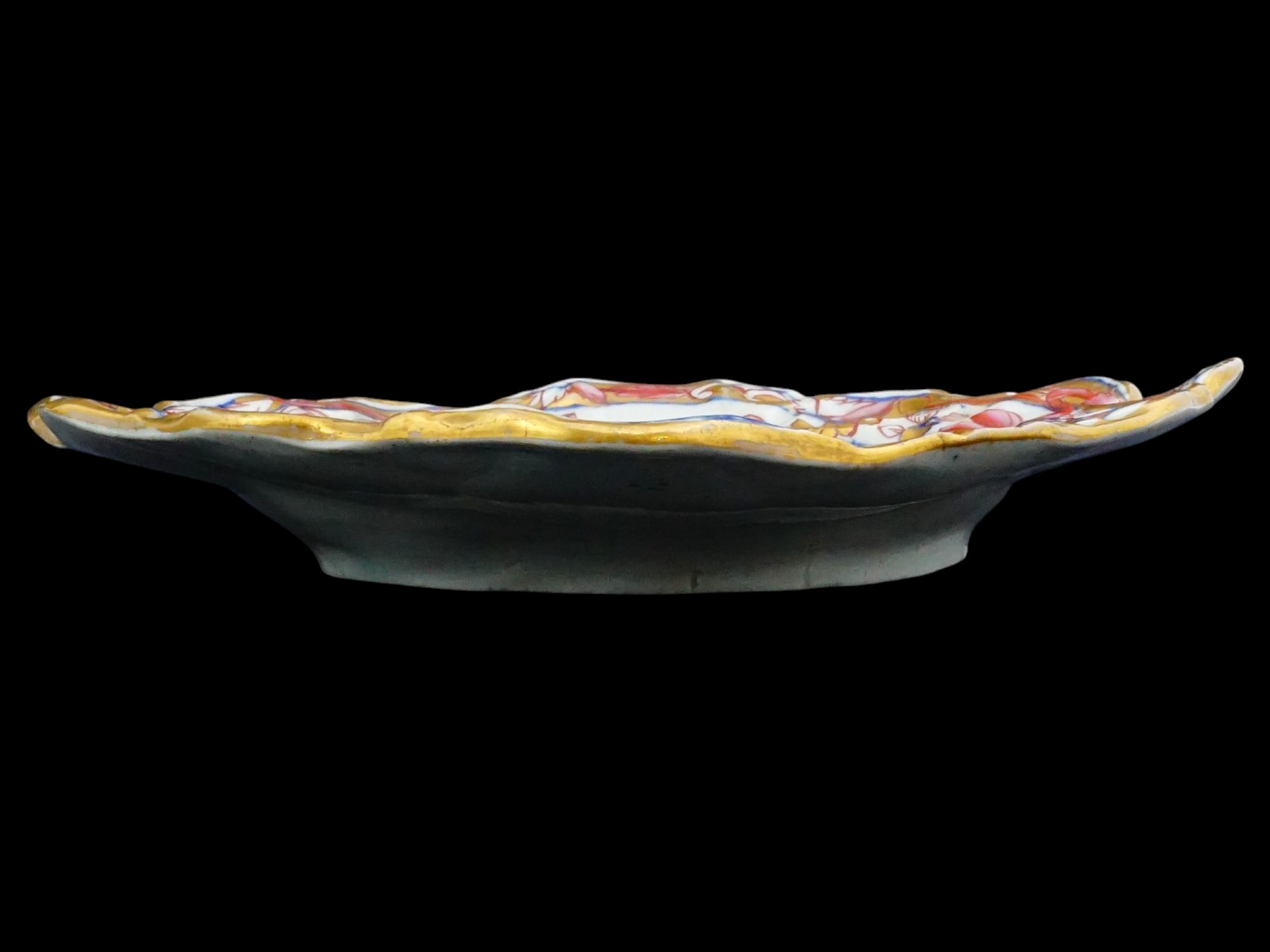 EARLY 19TH CEN ENGLISH PORCELAIN SAUCE TUREEN SET PIC-12