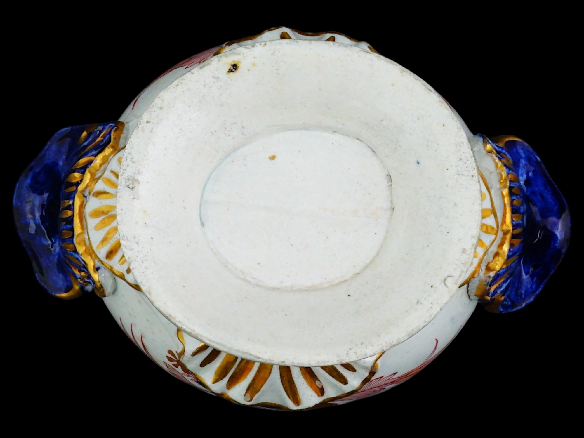 EARLY 19TH CEN ENGLISH PORCELAIN SAUCE TUREEN SET PIC-10