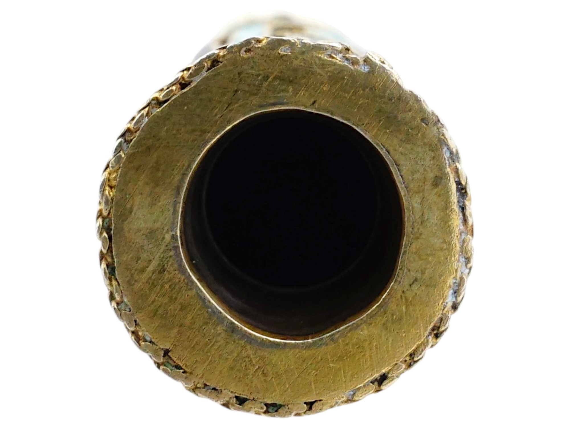 RUSSIAN CLOISONNE ENAMEL CIGARETTE HOLDER PIC-4