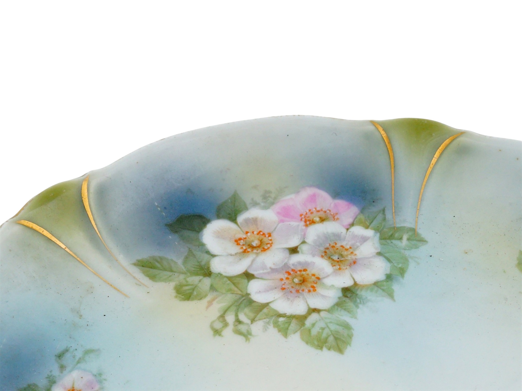 ANTIQUE GERMAN BAVARIAN PORCELAIN CABINET PLATE PIC-6