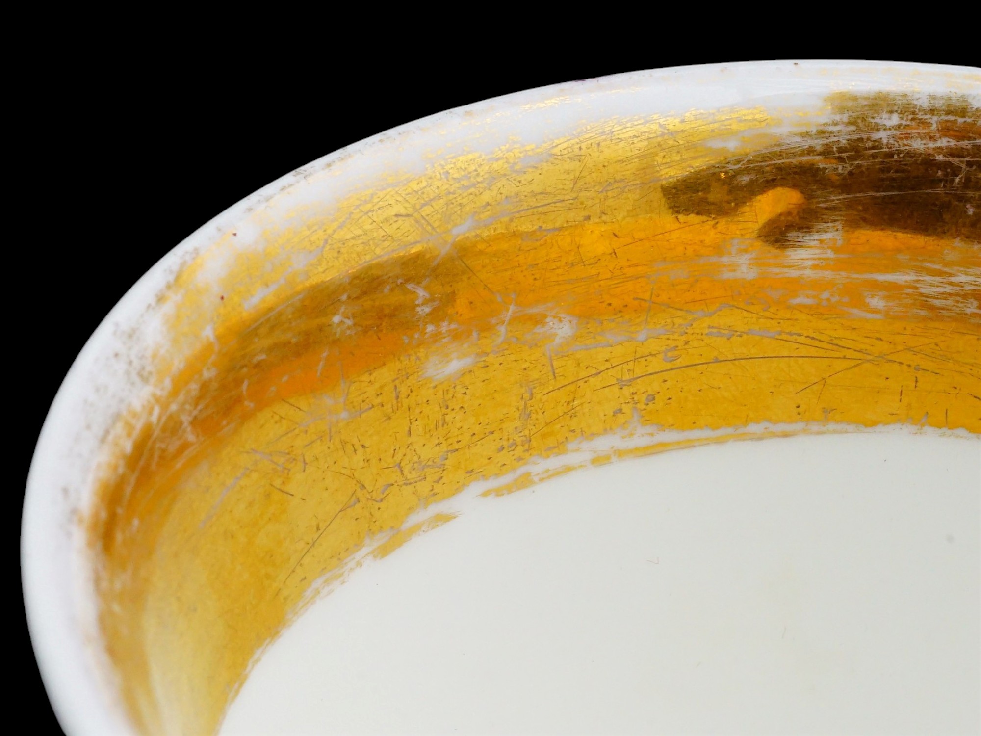 ANTIQUE PORCELAIN TEA CUP SET BY CARL TIELSСH ALTWASSER PIC-10
