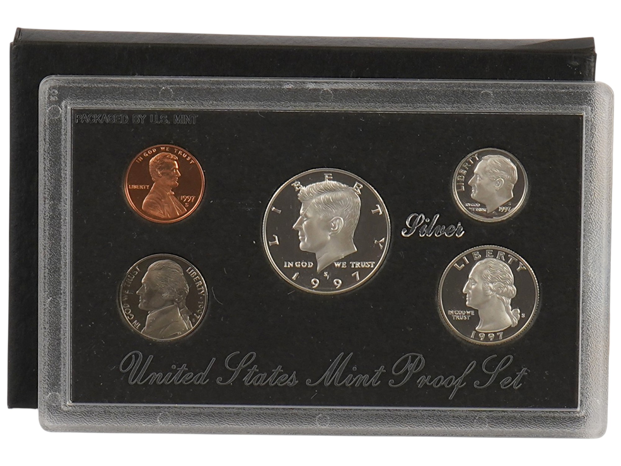1997 AND 1998 UNITED STATES MINT SILVER PROOF SETS PIC-8