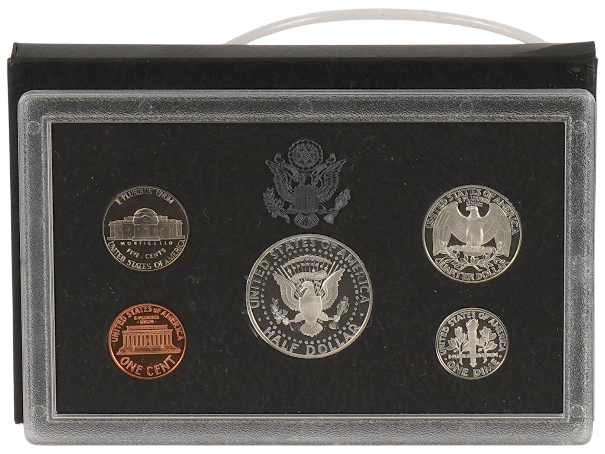 1997 AND 1998 UNITED STATES MINT SILVER PROOF SETS PIC-7
