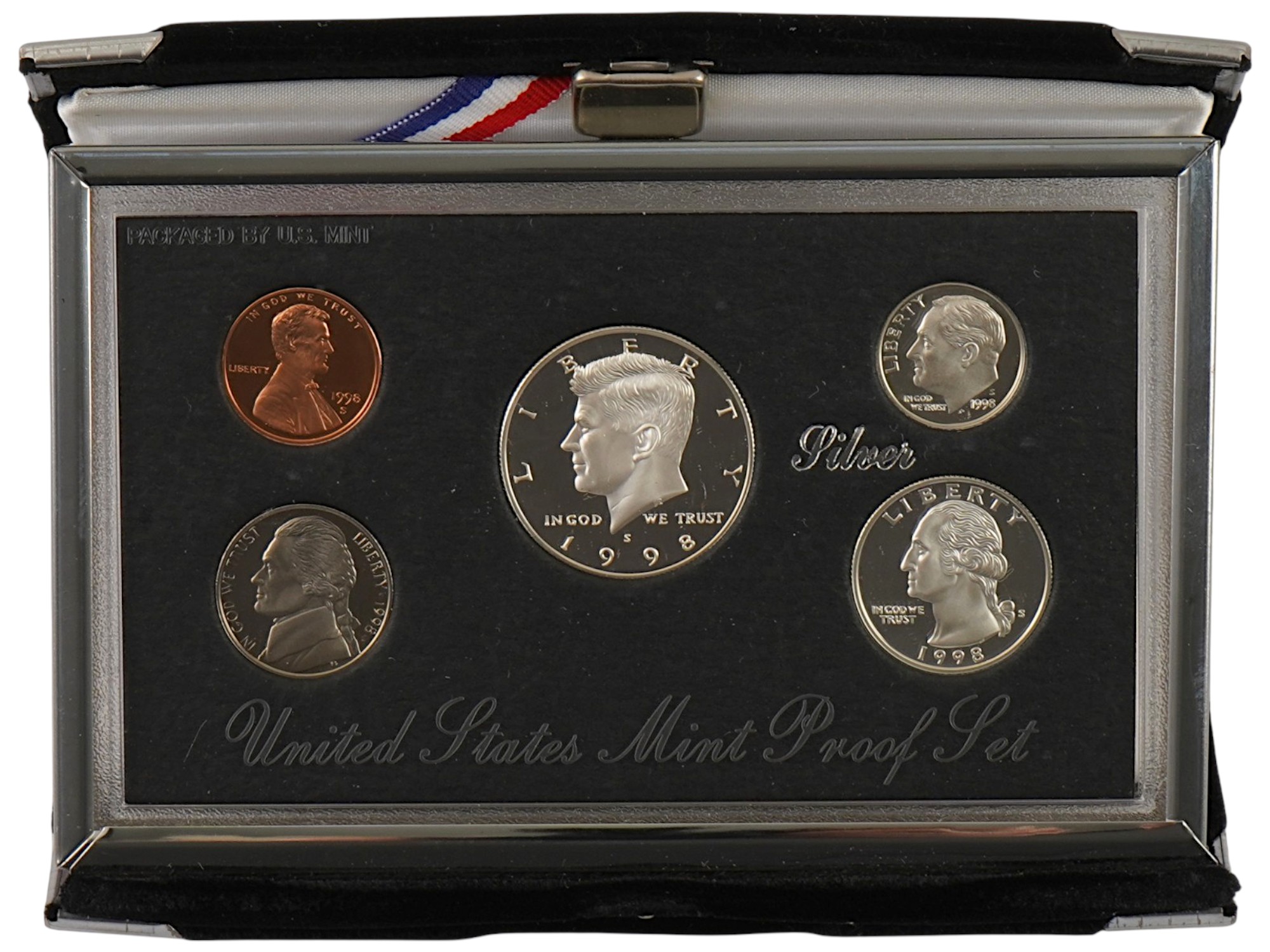 1997 AND 1998 UNITED STATES MINT SILVER PROOF SETS PIC-6