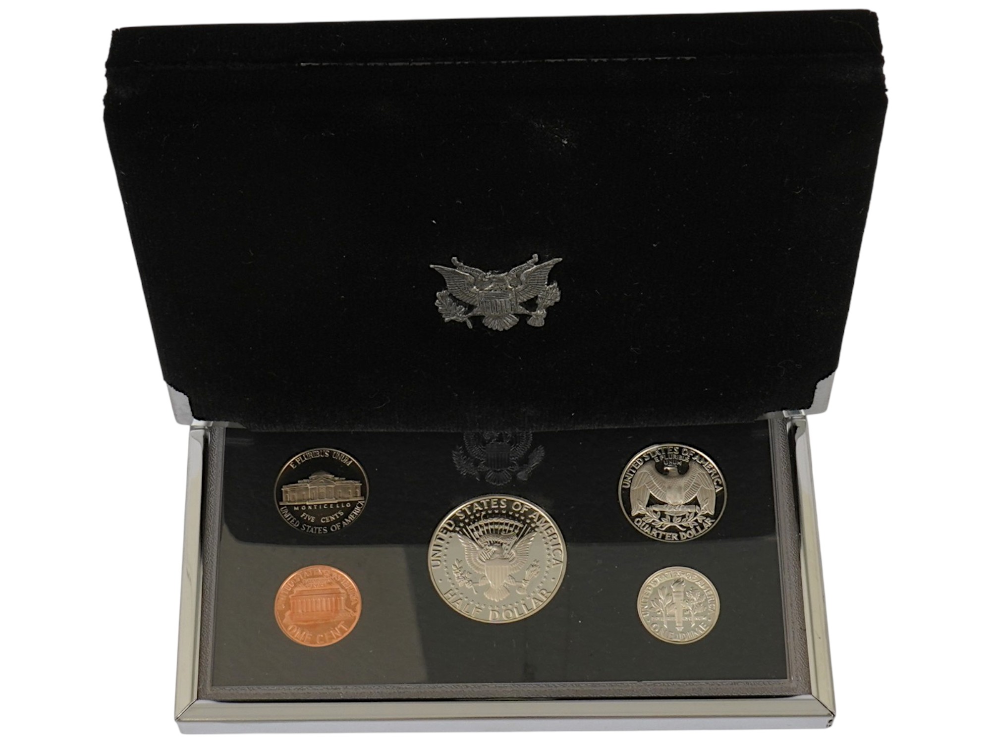 1997 AND 1998 UNITED STATES MINT SILVER PROOF SETS PIC-4