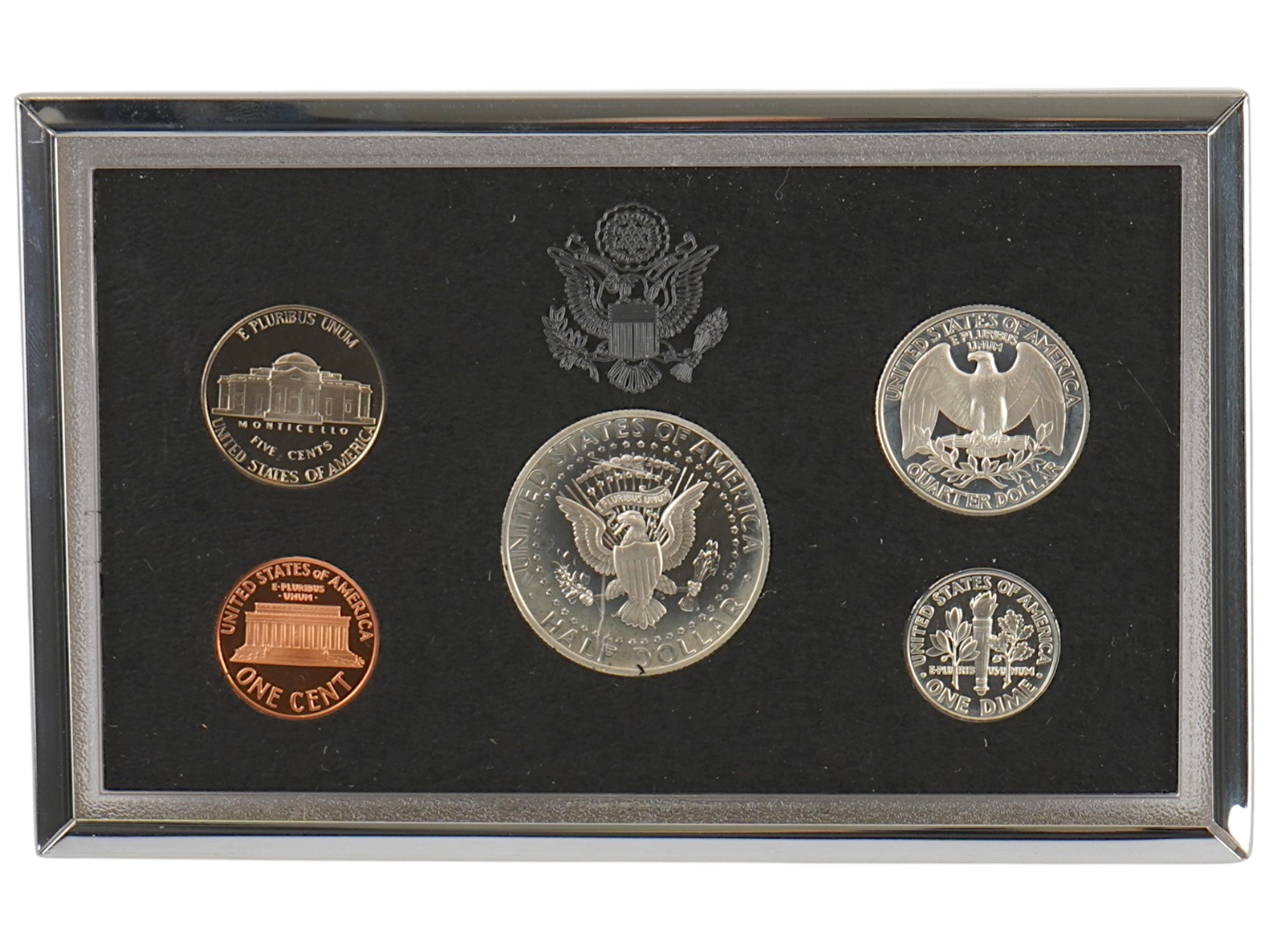 1992 1995 UNITED STATES MINT PREMIER SILVER PROOF SETS PIC-3