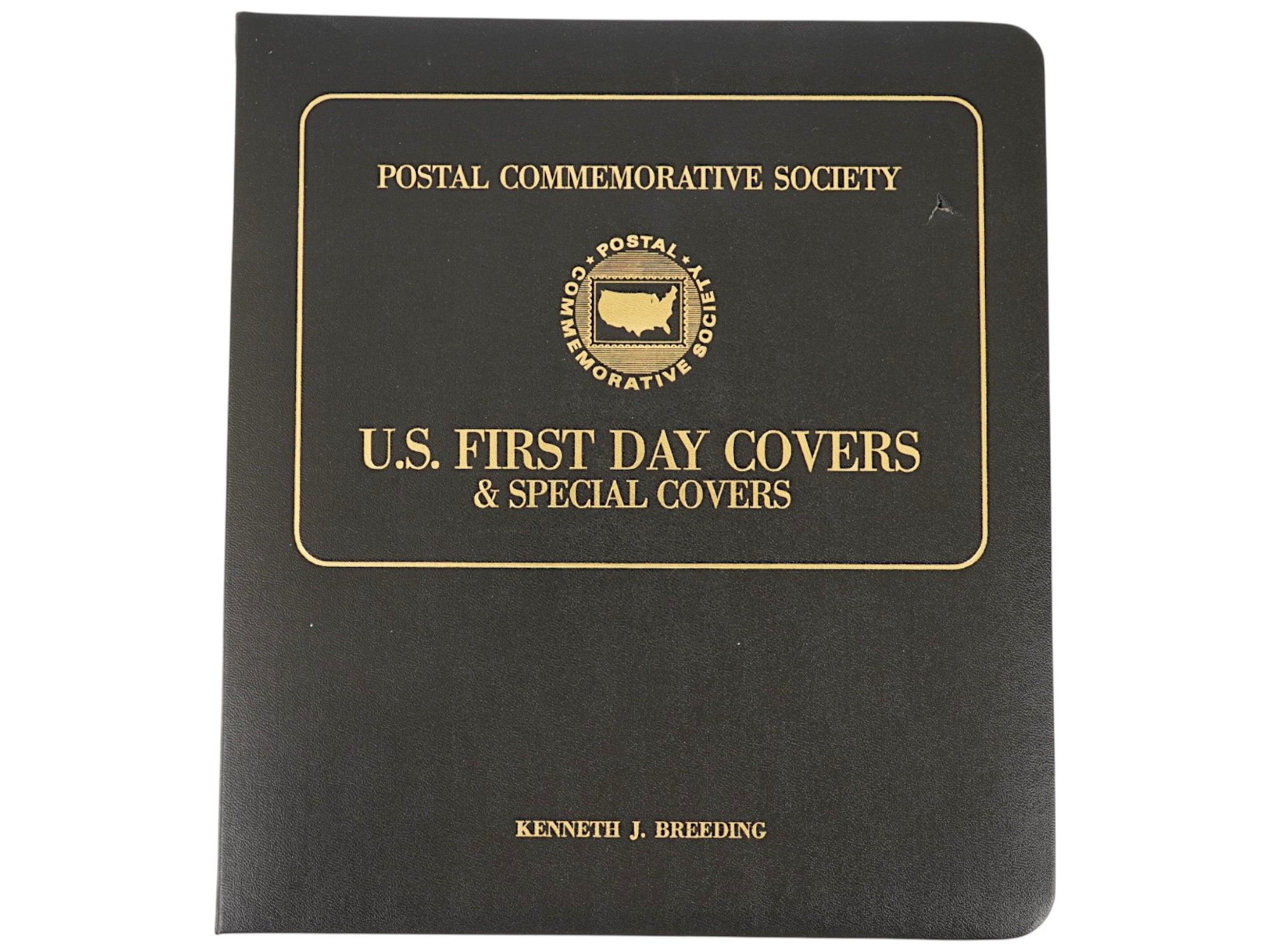 POSTAL COMMEMORATIVE SOCIETY US FIRST DAY COVERS ALBUM PIC-