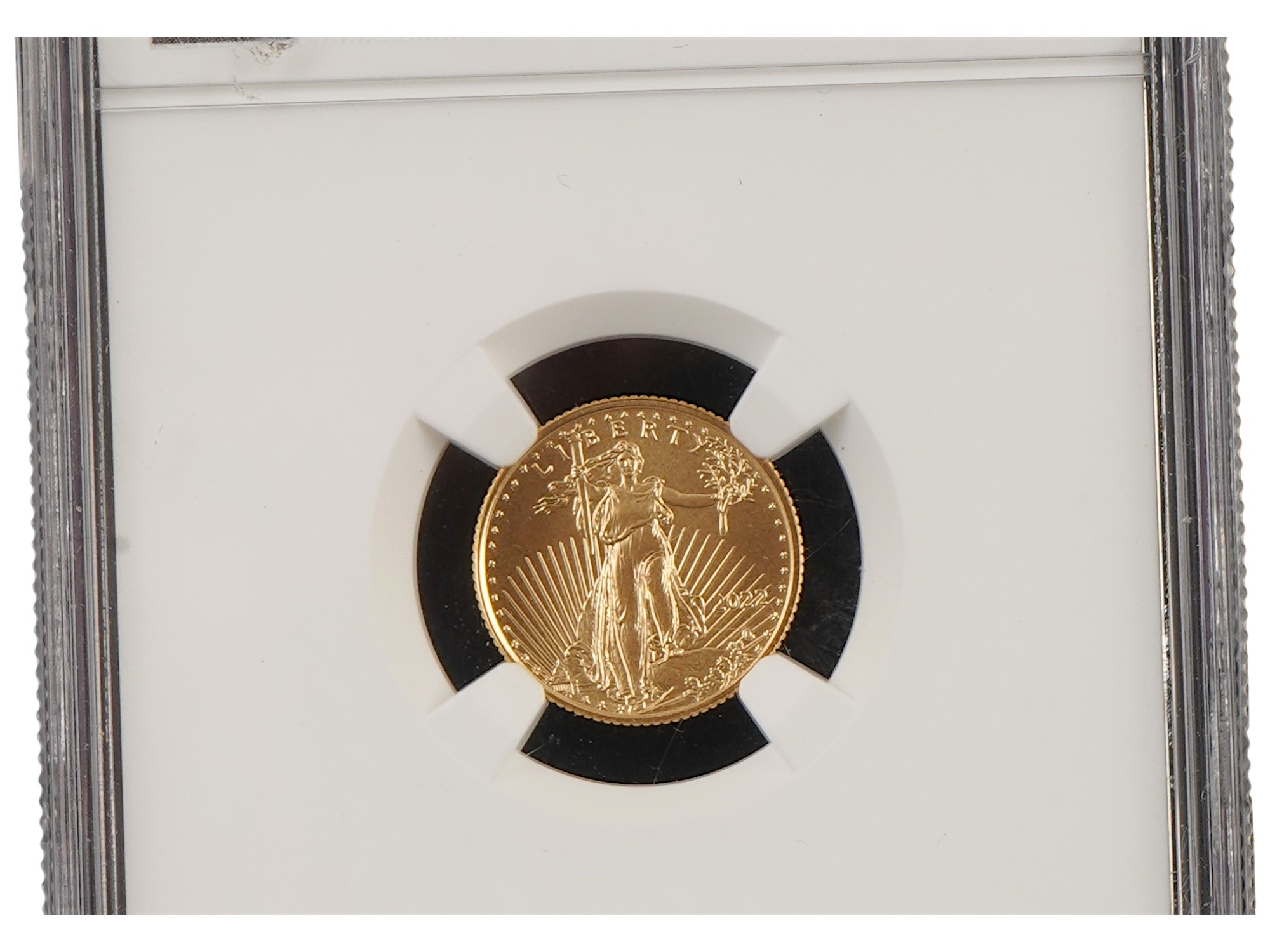 NGC GRADED US MINT 2022 EAGLE FIVE DOLLAR COIN PIC-3