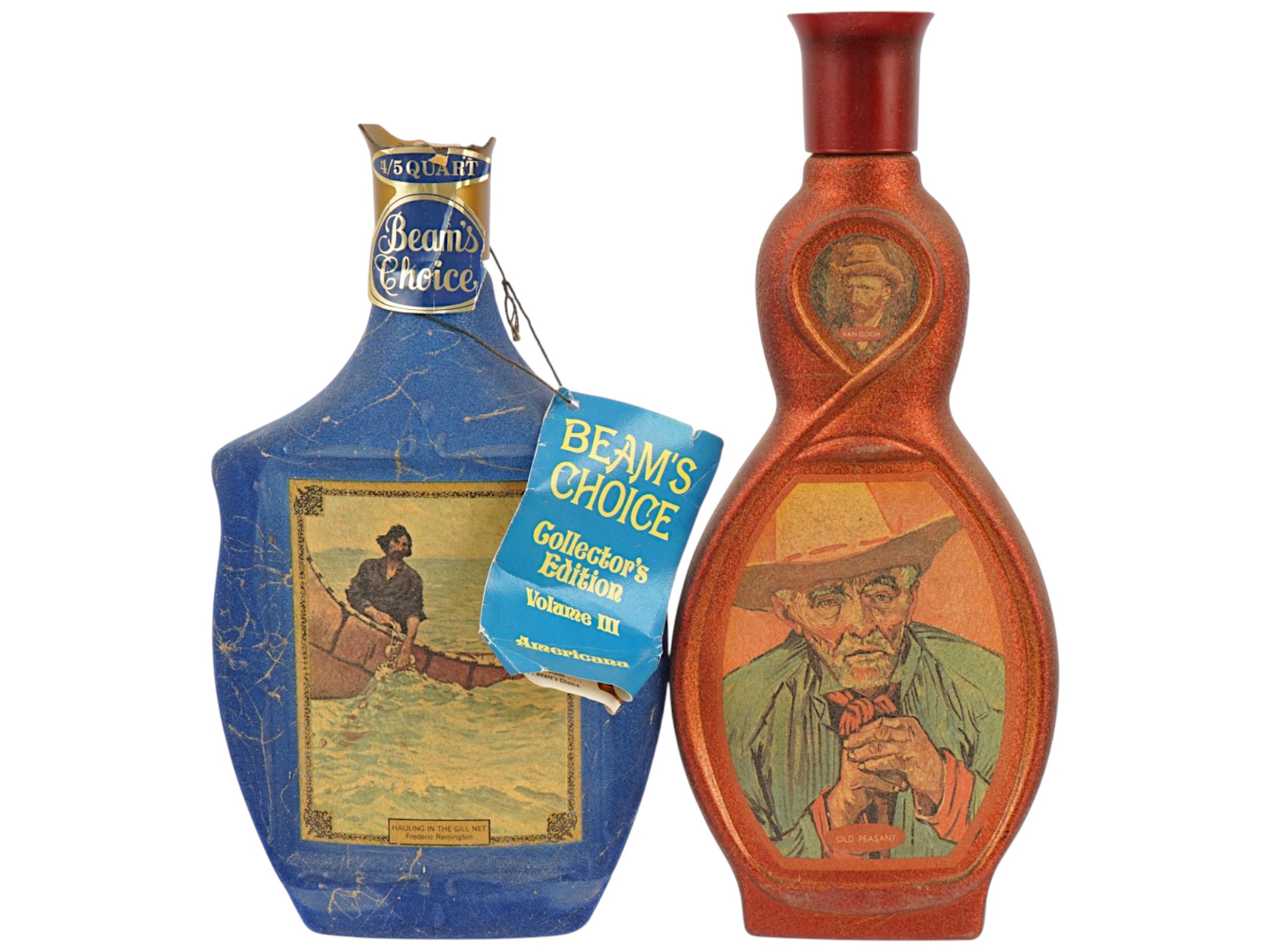 BEAMS CHOICE COLLECTORS EDITION WHISKEY BOTTLES IOB PIC-3