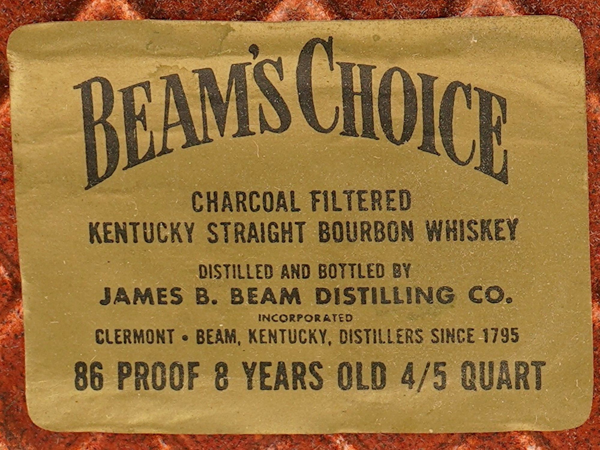 BEAMS CHOICE COLLECTORS EDITION WHISKEY BOTTLES IOB PIC-9