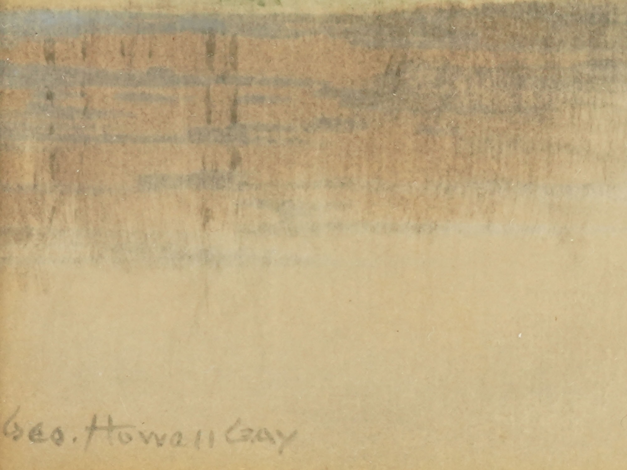 AMERICAN LANDSCAPE PAINTING BY GEORGE HOWELL GAY PIC-2