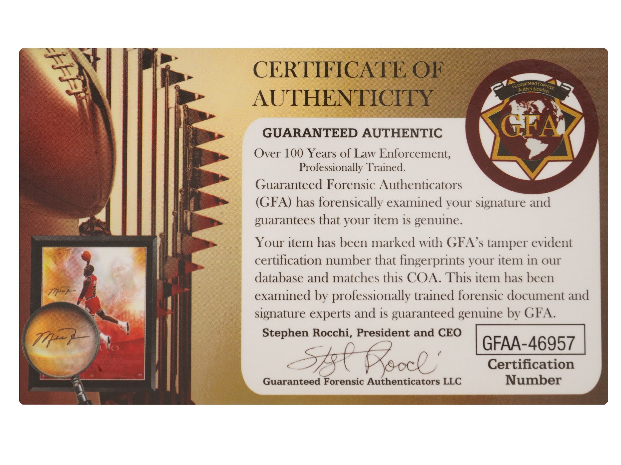 TEDDY BALLGAME AUTOGRAPHED PHOTO WITH COA PIC-5