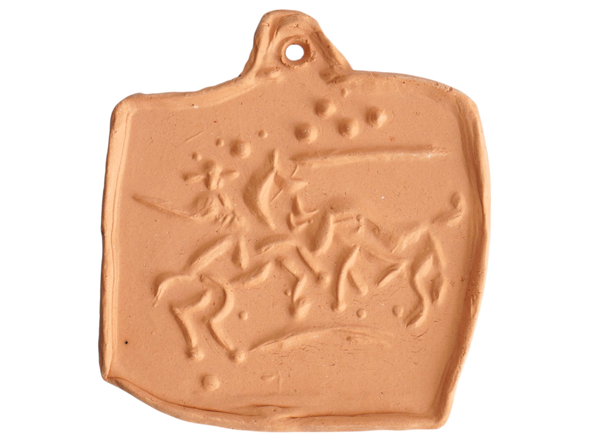 PABLO PICASSO GALERIE MADOURA CERAMIC MEDALLION PIC-