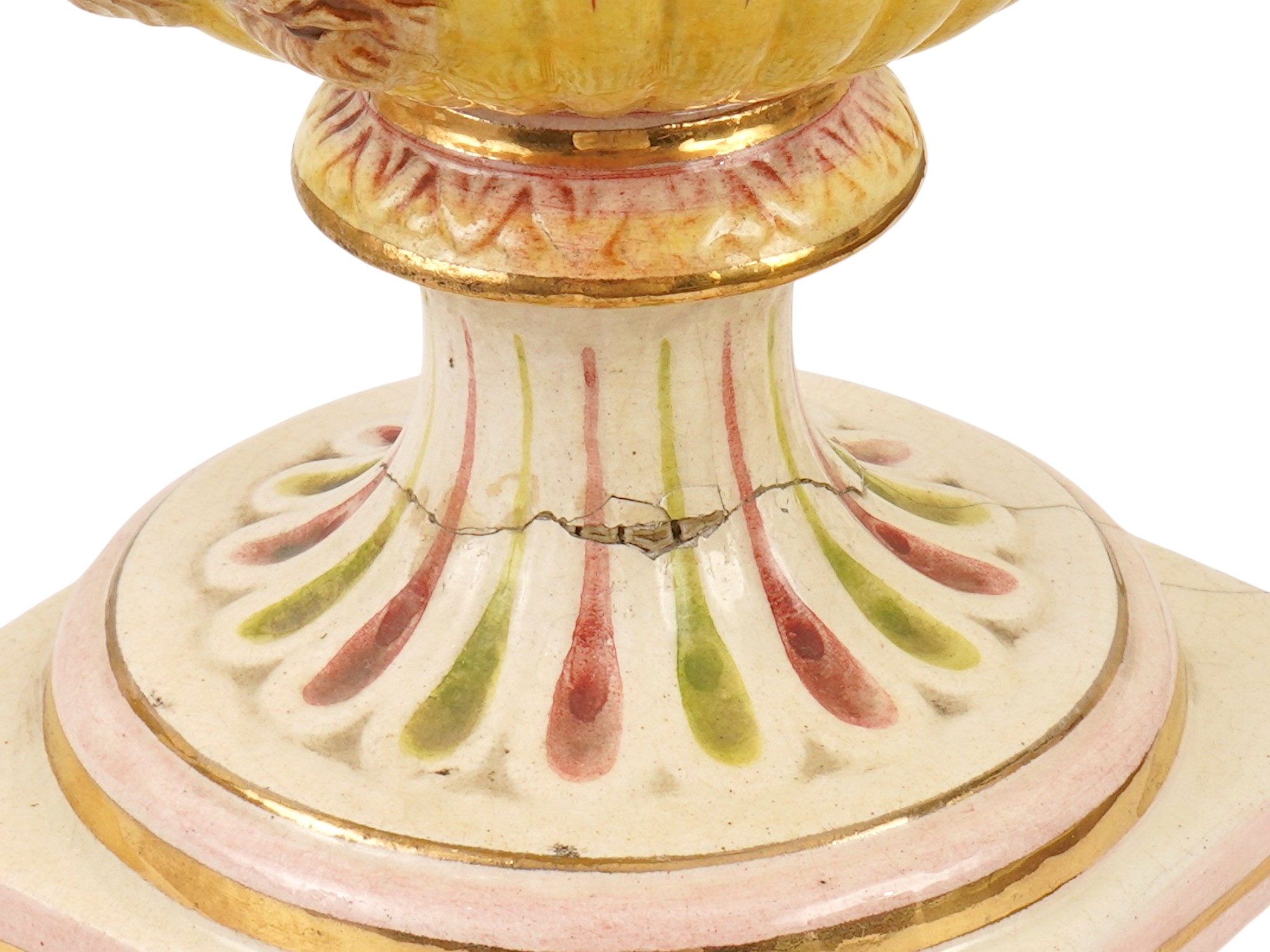 ITALIAN CAPODIMONTE PORCELAIN CUPS AND BOWL PIC-12
