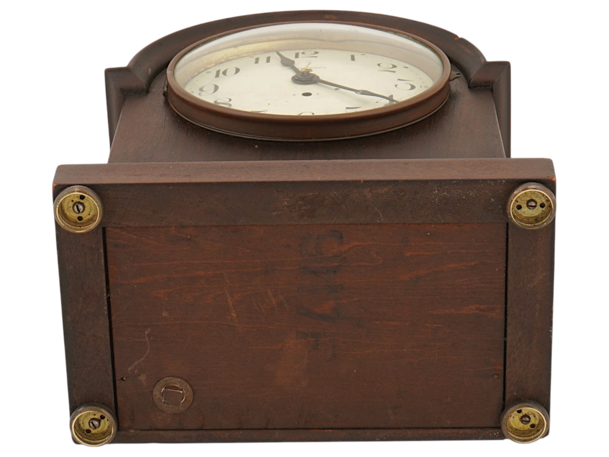ANTIQUE AMERICAN SETH THOMAS MECHANICAL MANTEL CLOCK PIC-8