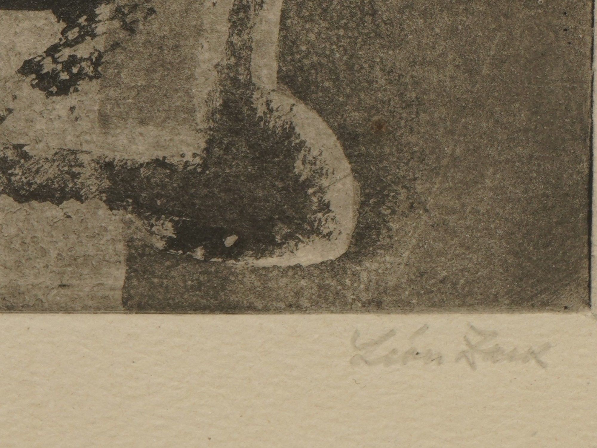 LEON ZACK RUSSIAN LIMITED EDITION ABSTRACT LITHOGRAPH PIC-2