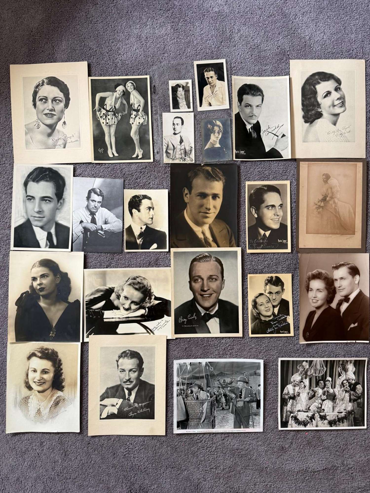 ACTRESS-ACTOR-SIGNED AUTOGRAPH PHOTO FAMOUS PEOPLE PIC-