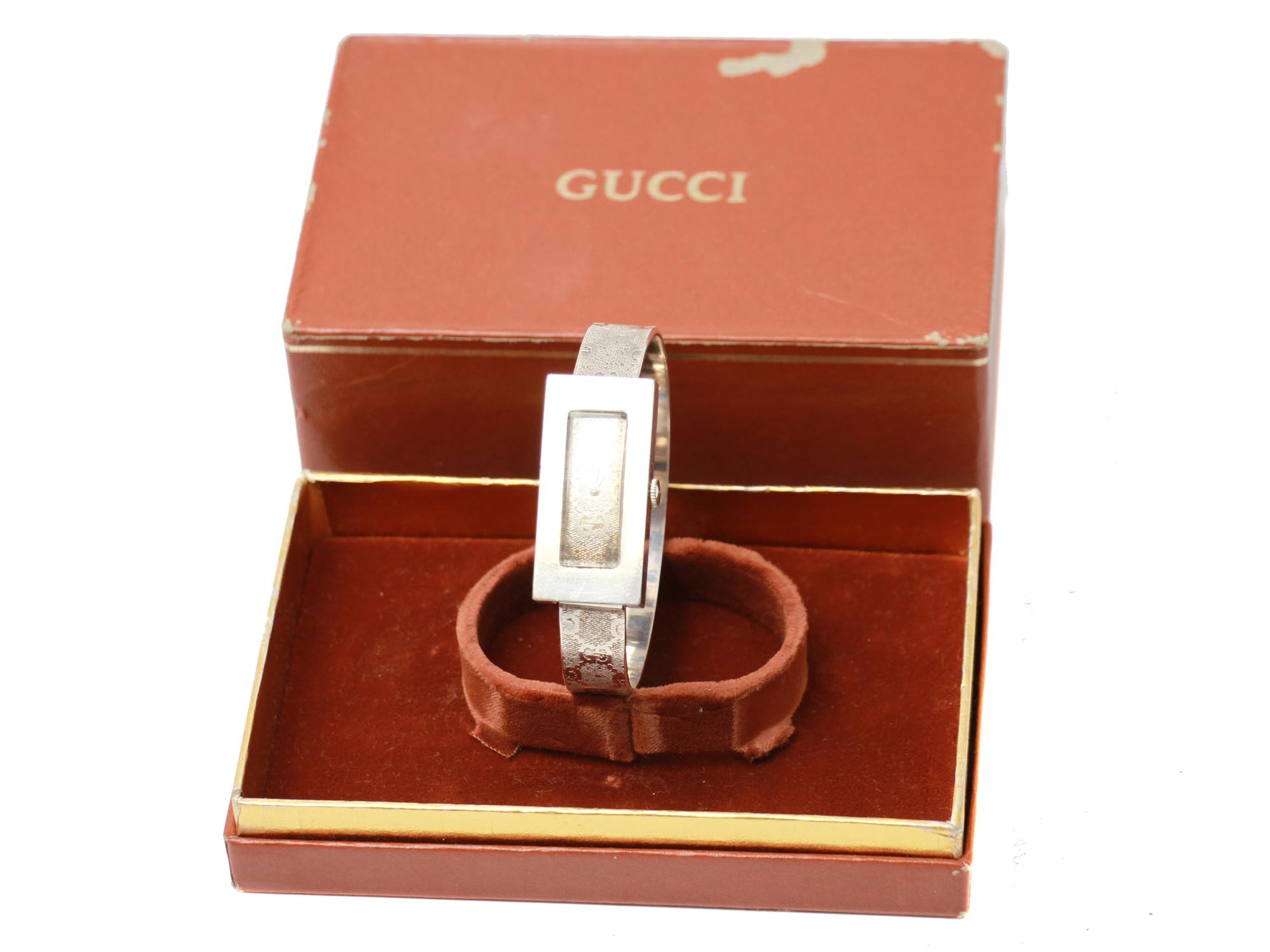 Watch Gucci Silver in Steel - 40510501