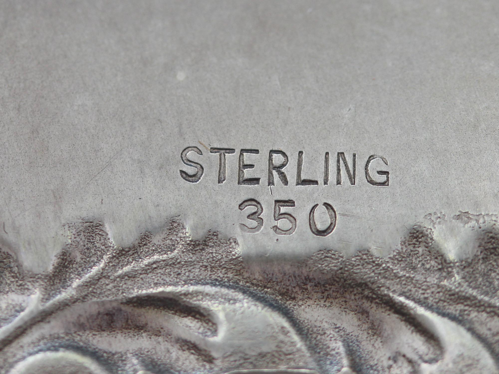 A LOT OF SIX VINTAGE STERLING SILVER LIQUOR TAGS PIC-7