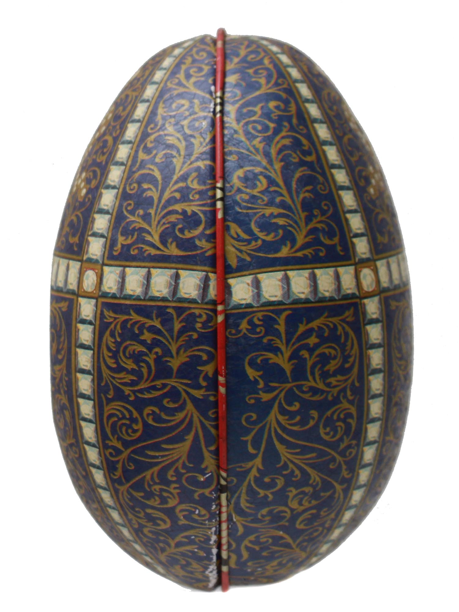 RUSSIAN ROYAL EGG MONOGRAM OF TSAR ALEXANDER III PIC-2