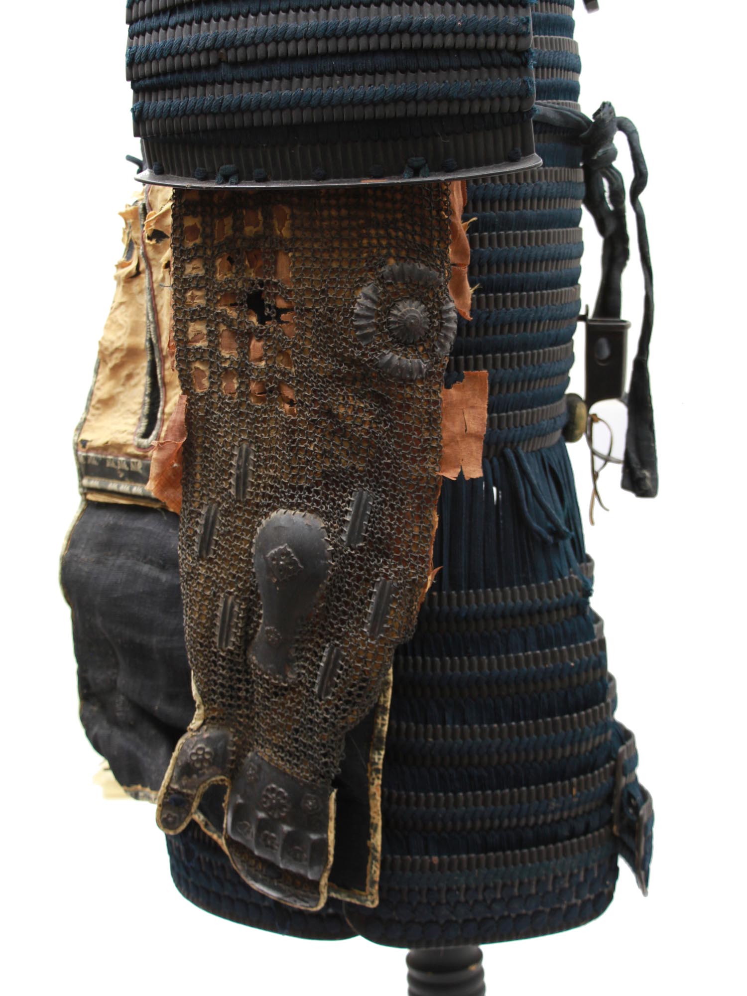 ANTIQUE JAPANESE ARMOUR TOSEI GUSOKU, EDO PERIOD PIC-11