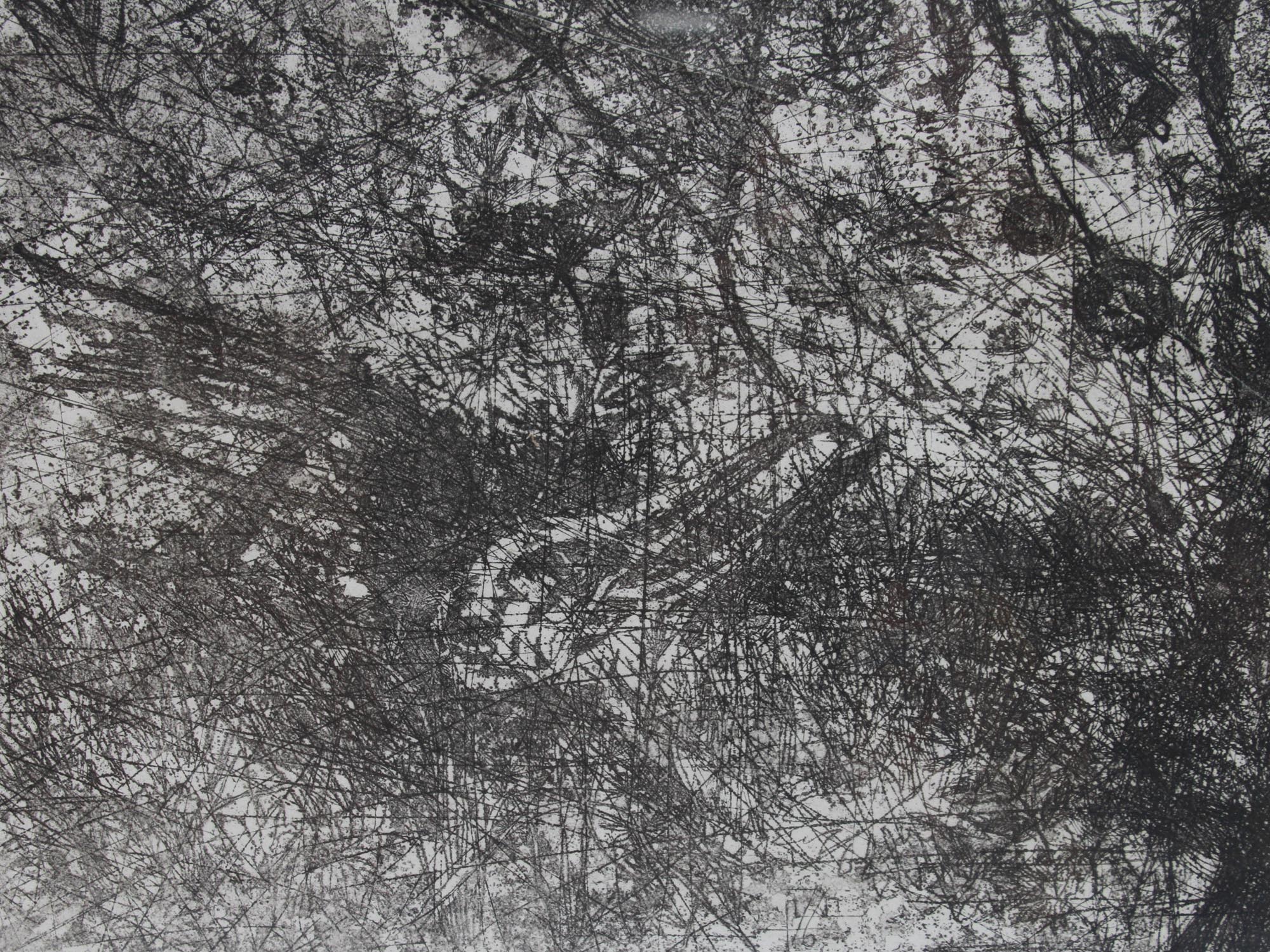 RUSSIAN ABSTRACT ETCHING BY DMITRI PLAVINSKY PIC-1