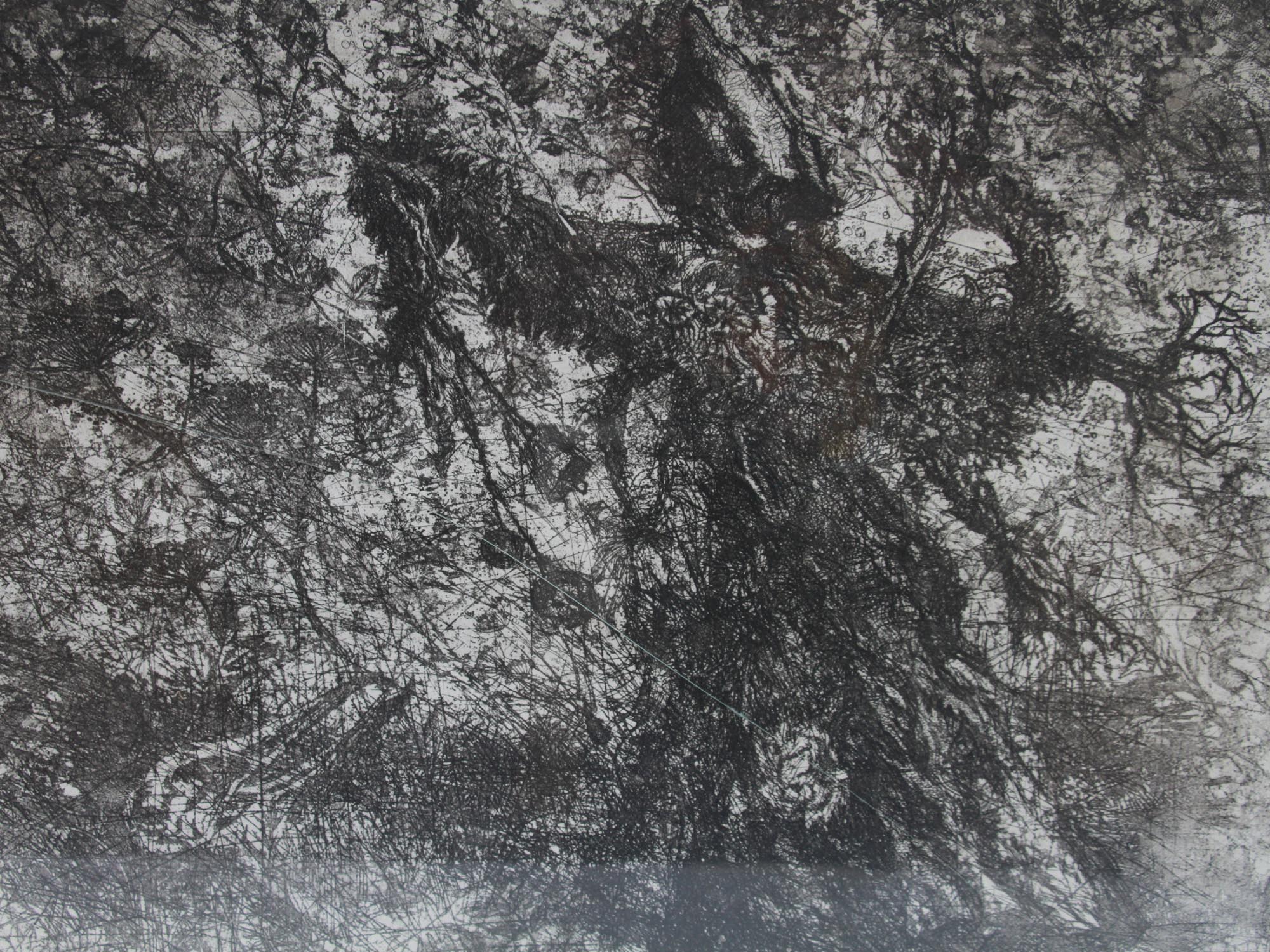 RUSSIAN ABSTRACT ETCHING BY DMITRI PLAVINSKY PIC-2