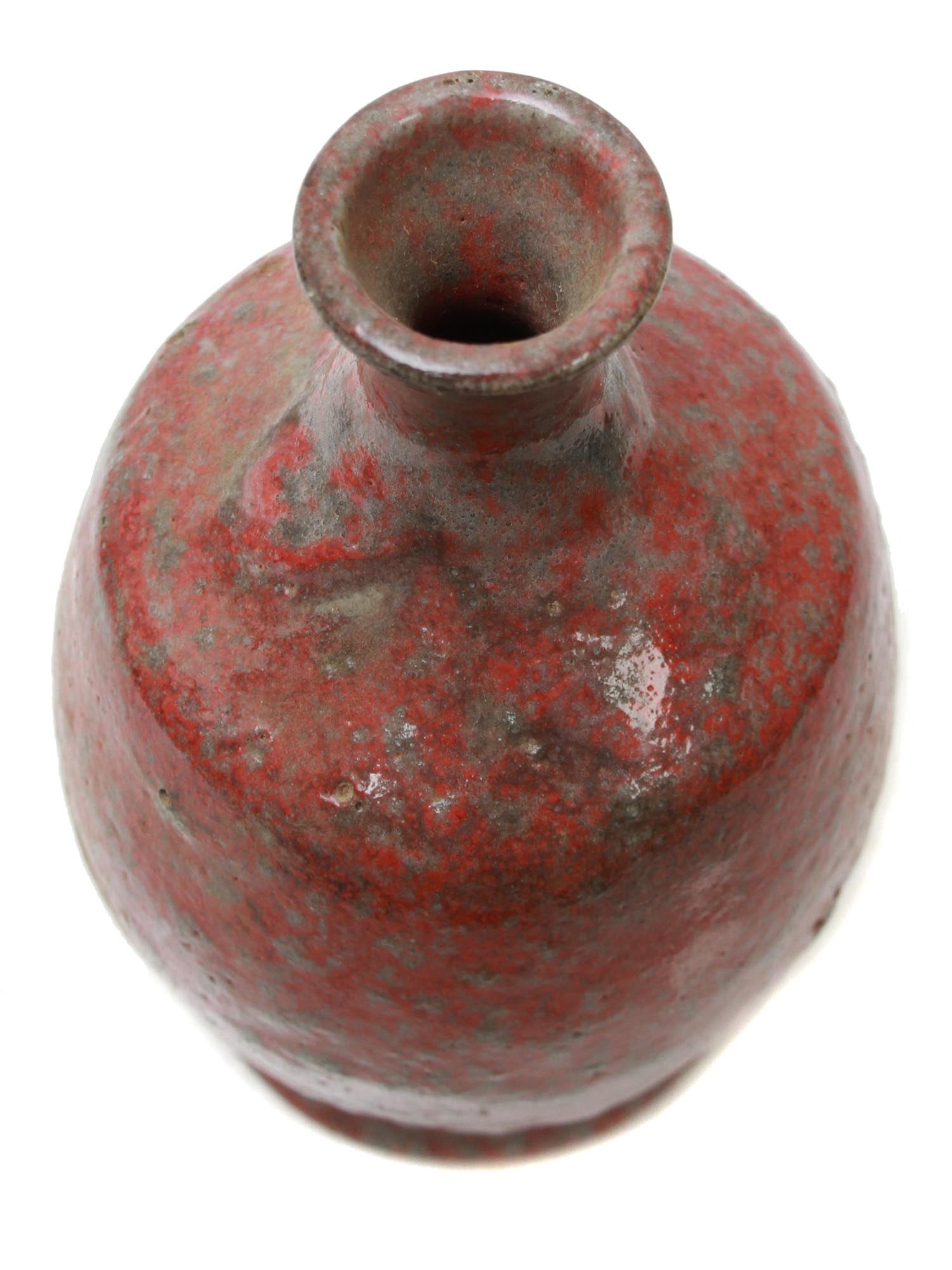 A VINTAGE LEA HALPERN HOLLAND CERAMIC VASE PIC-4