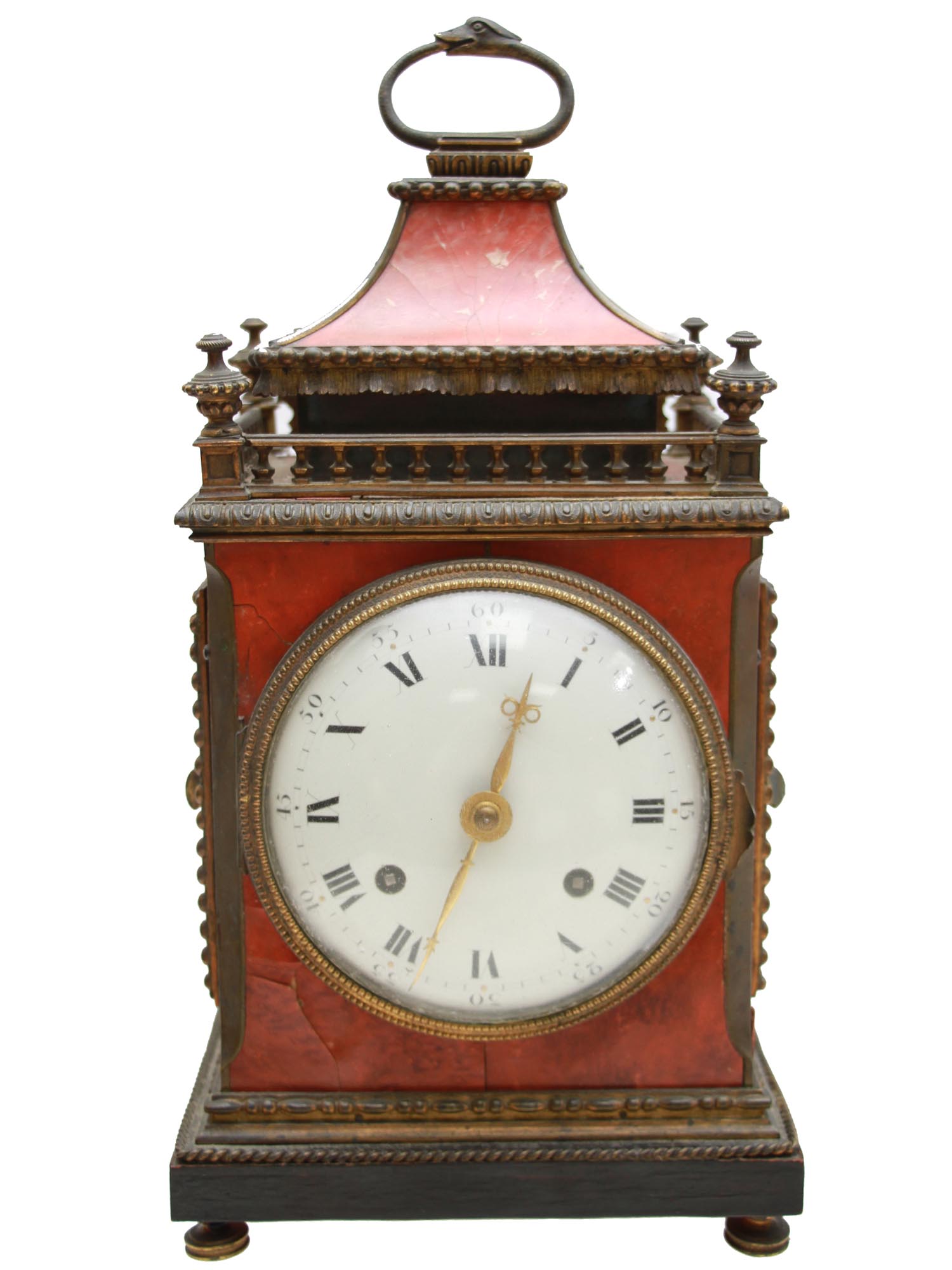 A PAIR OF VINTAGE MANTEL CLOCKS INCLUDING ARTCO PIC-4