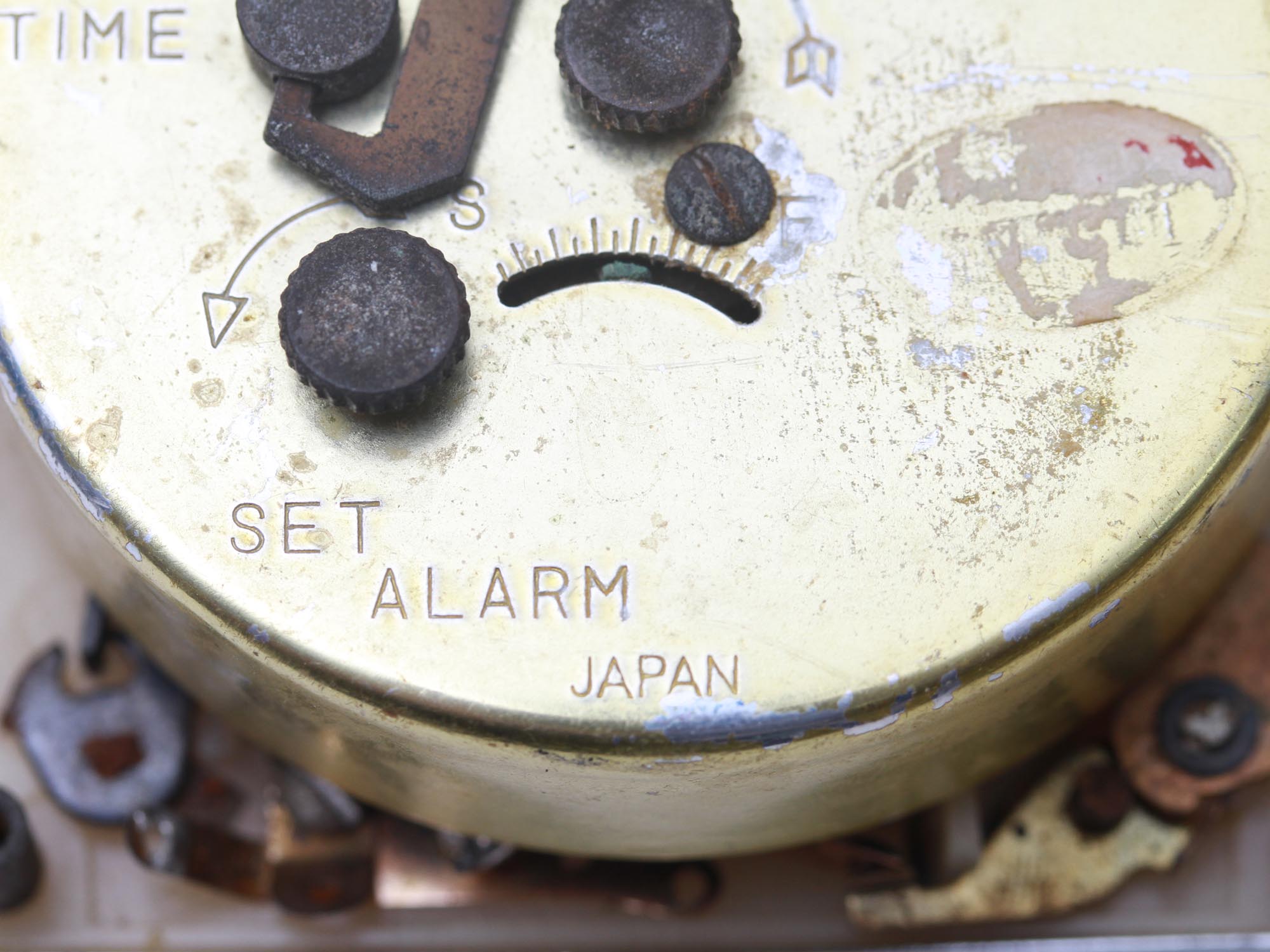 A LOT OF SIX VINTAGE TRAVEL CLOCKS PIC-10