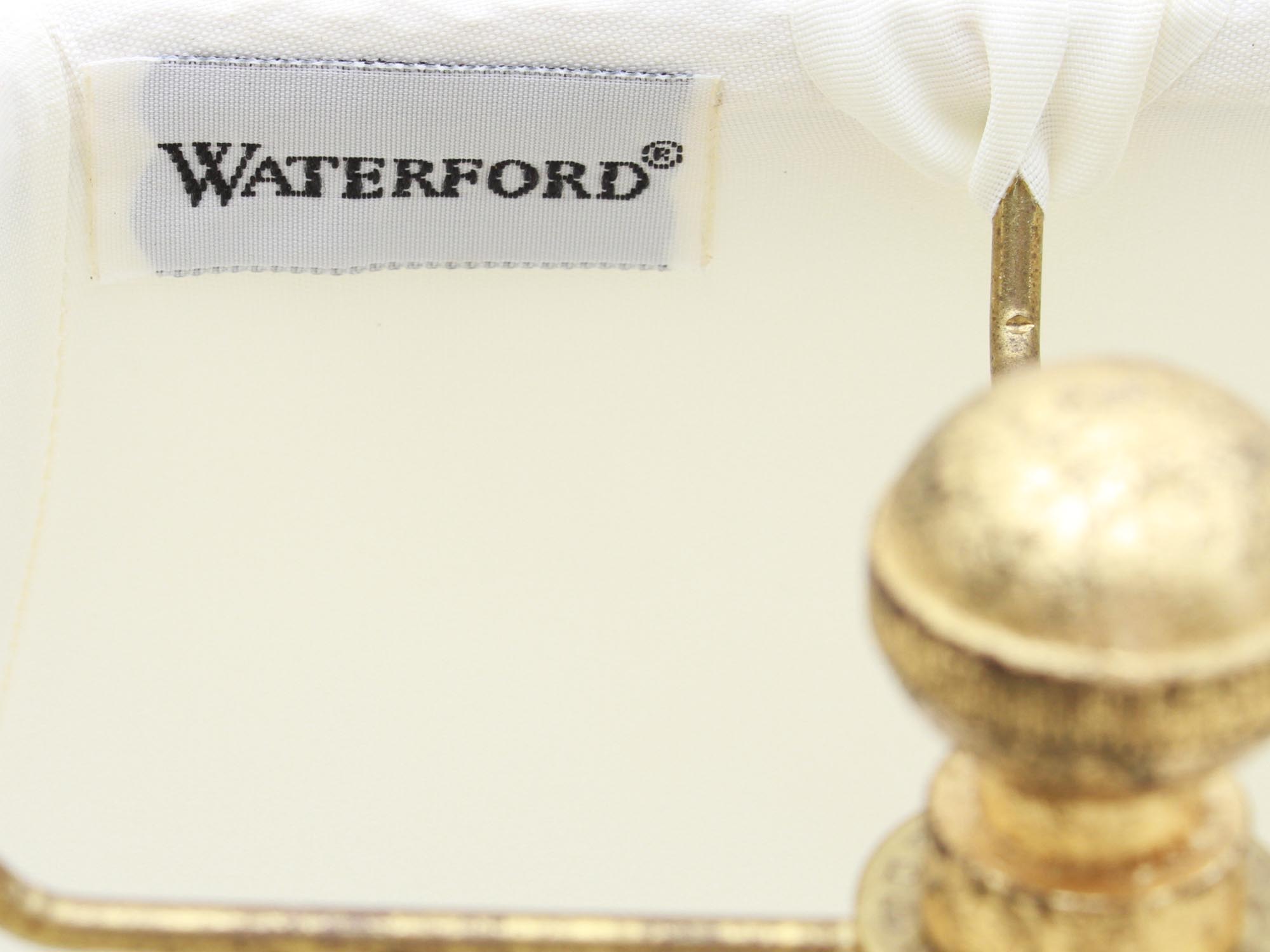 A VINTAGE ORIGINAL WATERFORD TABLE DESK LAMP PIC-4