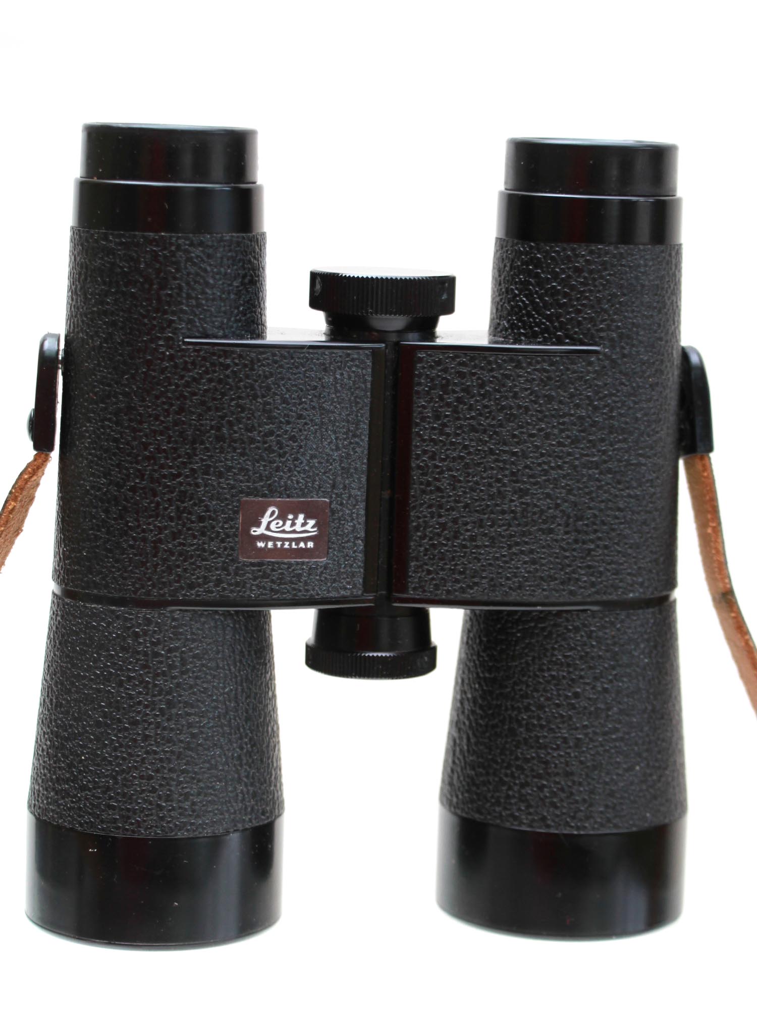 A PAIR OF VINTAGE E LEITZ WETZLAR BINOCULARS PIC-2