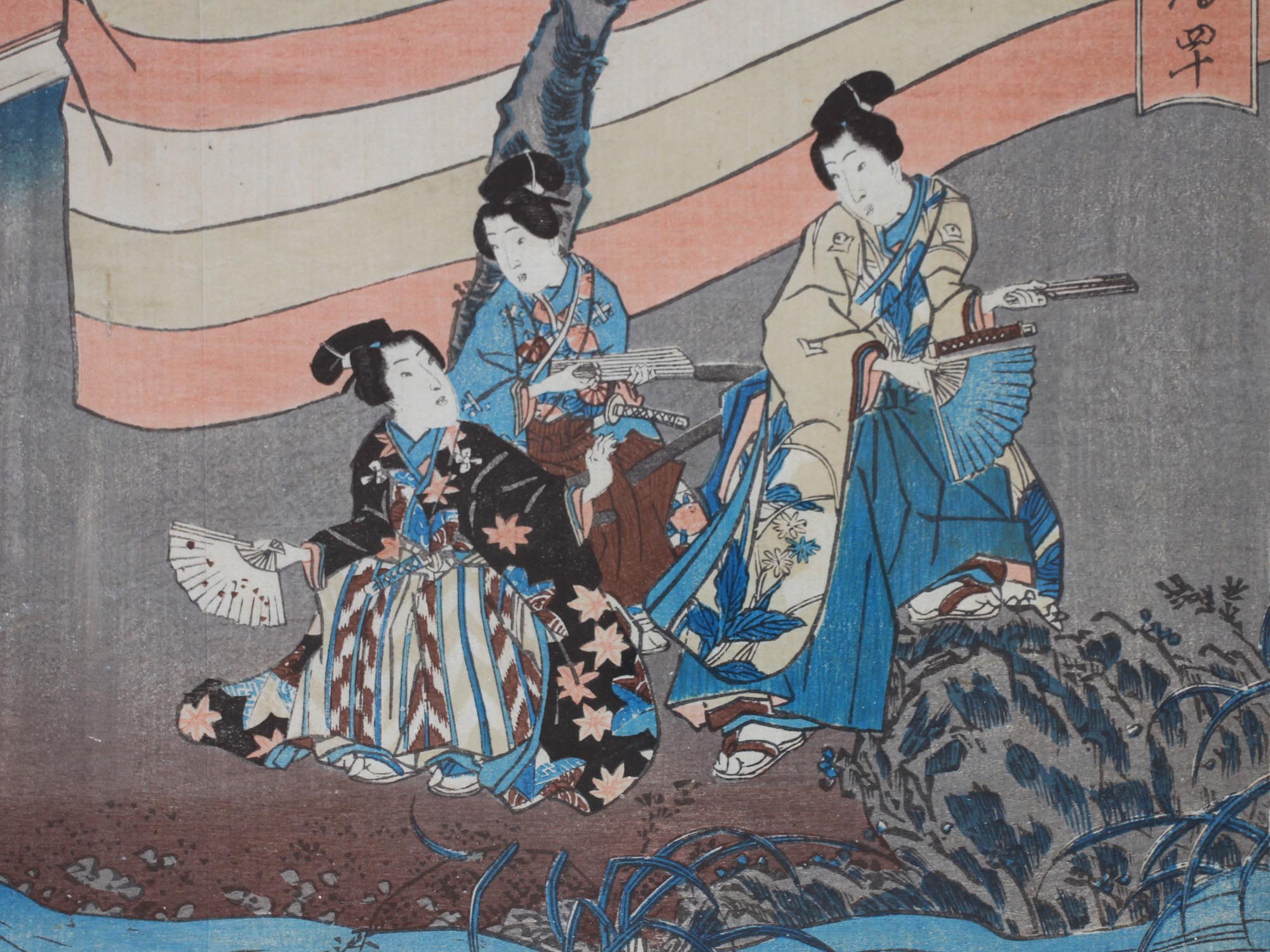 A JAPANESE WOODBLOCK PRINT BY UTAGAWA KUNISADA PIC-2