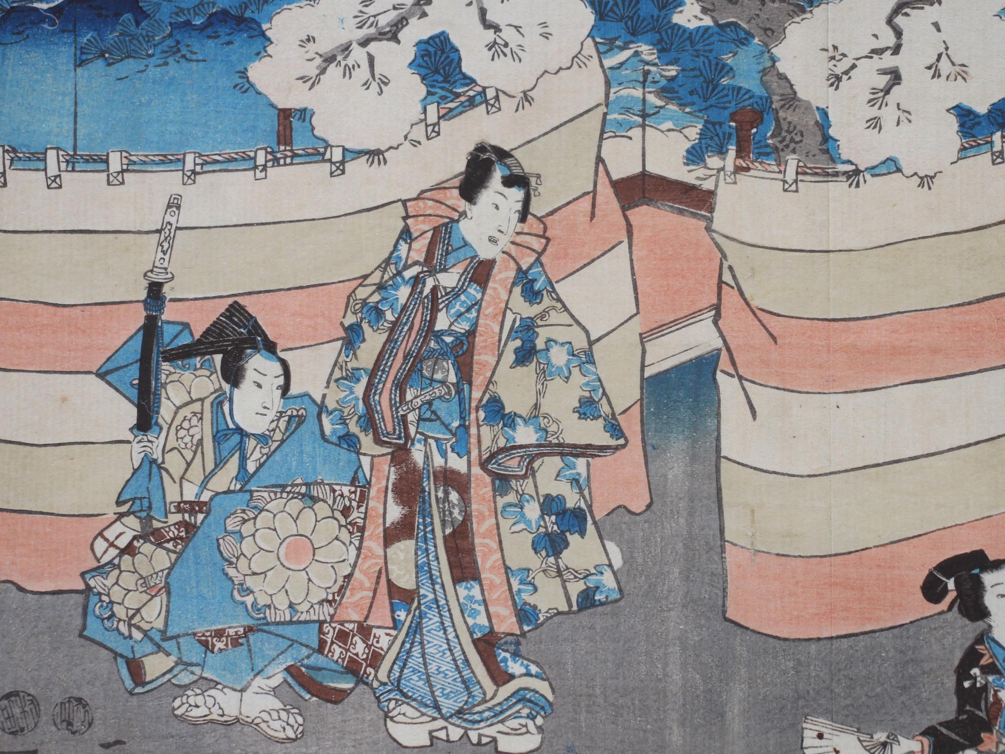 A JAPANESE WOODBLOCK PRINT BY UTAGAWA KUNISADA PIC-3