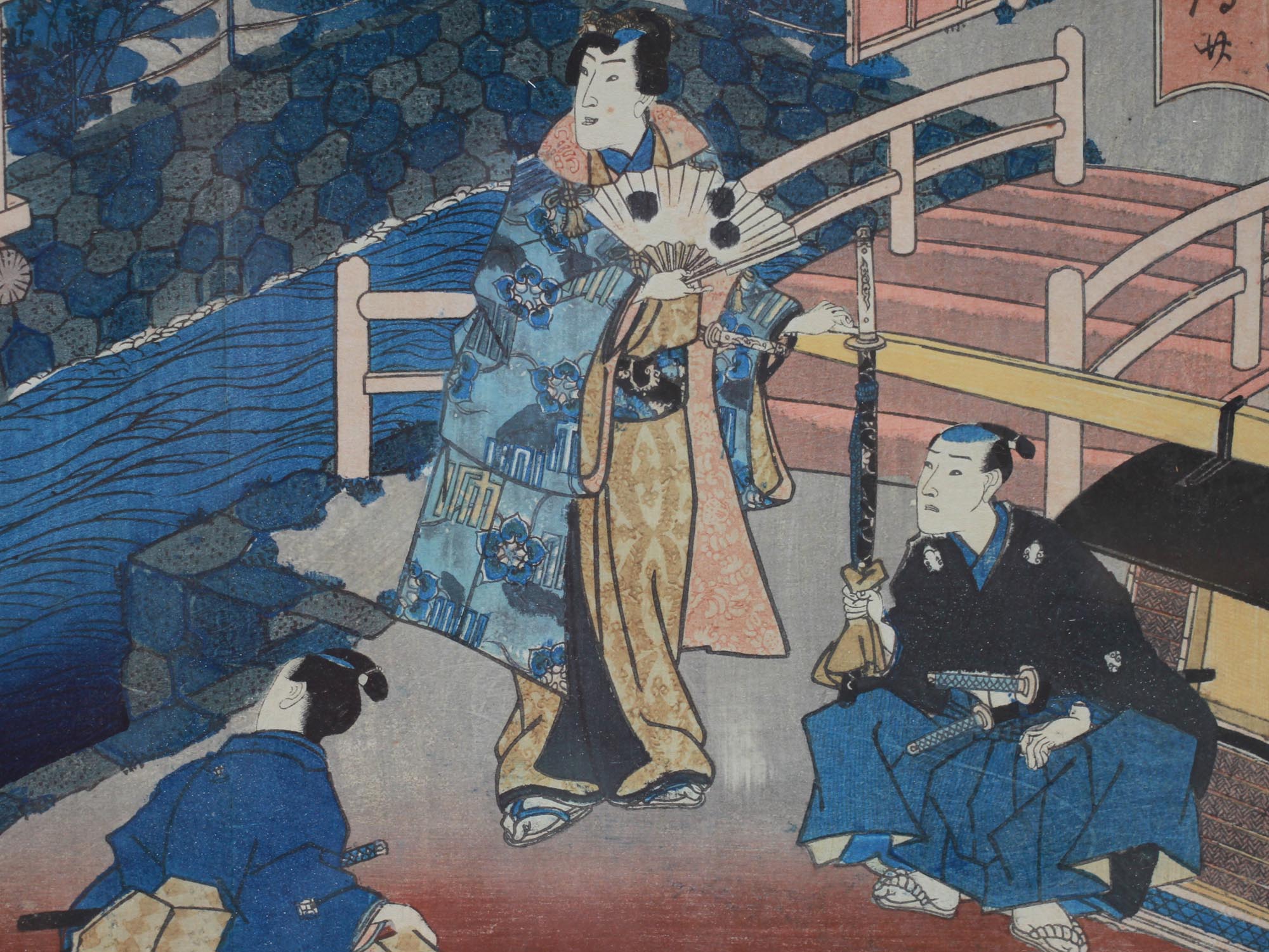 A JAPANESE WOODBLOCK PRINT BY UTAGAWA KUNISADA PIC-2