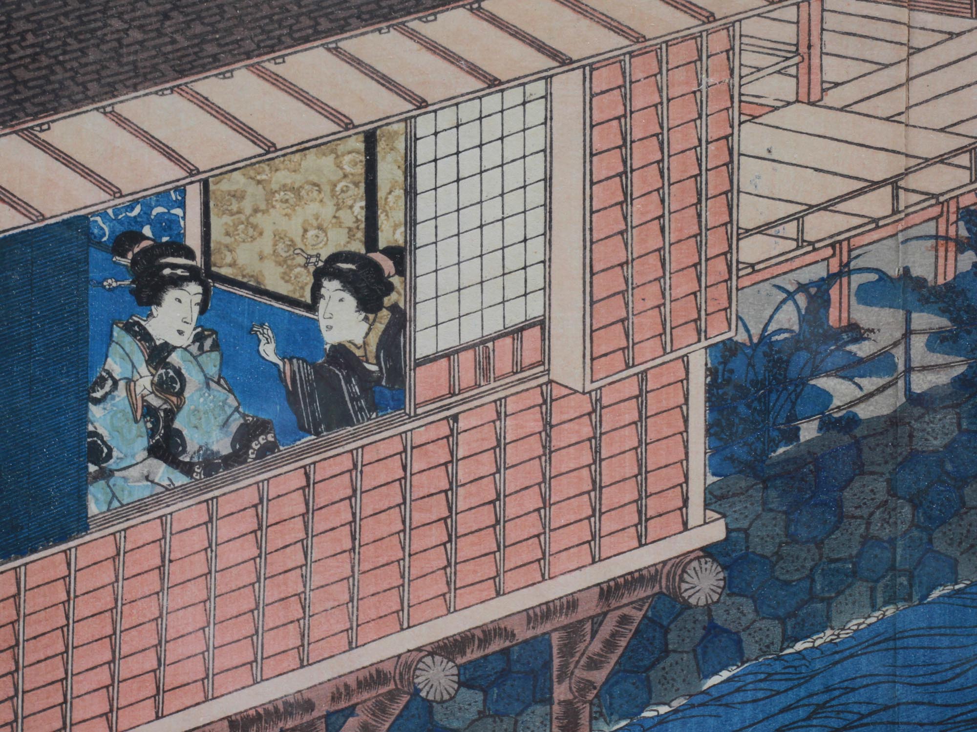 A JAPANESE WOODBLOCK PRINT BY UTAGAWA KUNISADA PIC-3