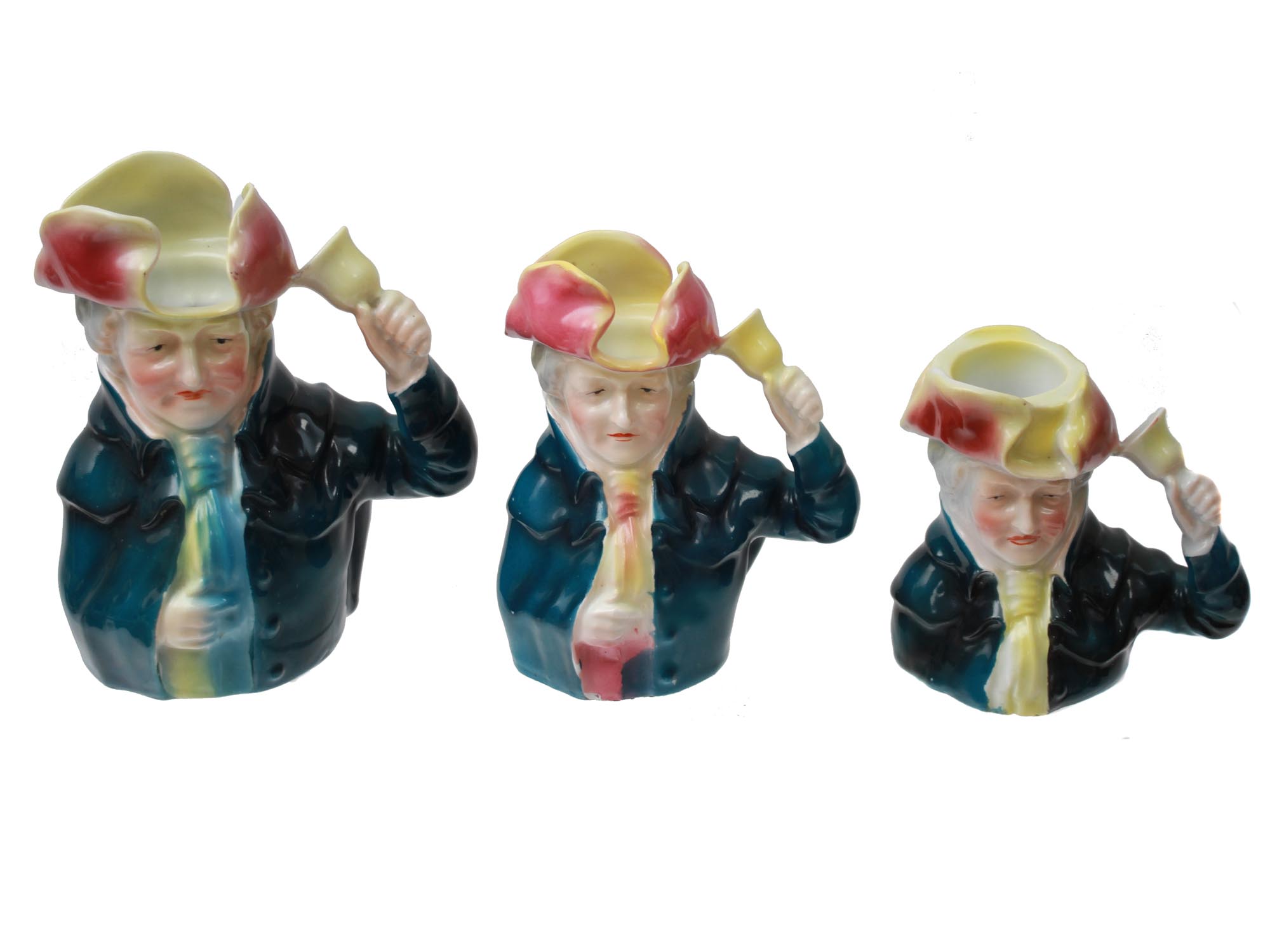 SET OF THREE ROYAL BAYREUTH PORCELAIN TOOTHPICKS PIC-0