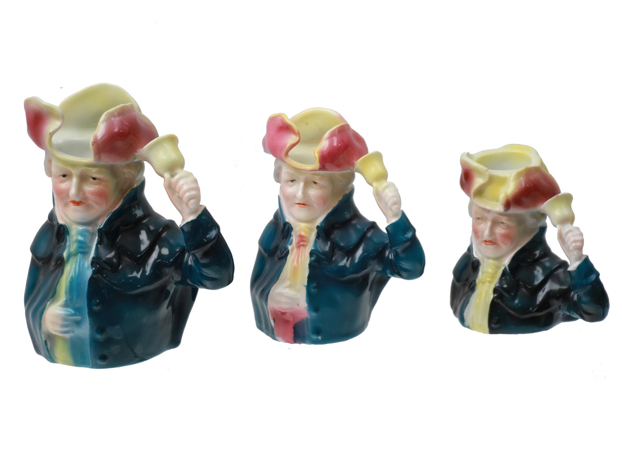 SET OF THREE ROYAL BAYREUTH PORCELAIN TOOTHPICKS PIC-1