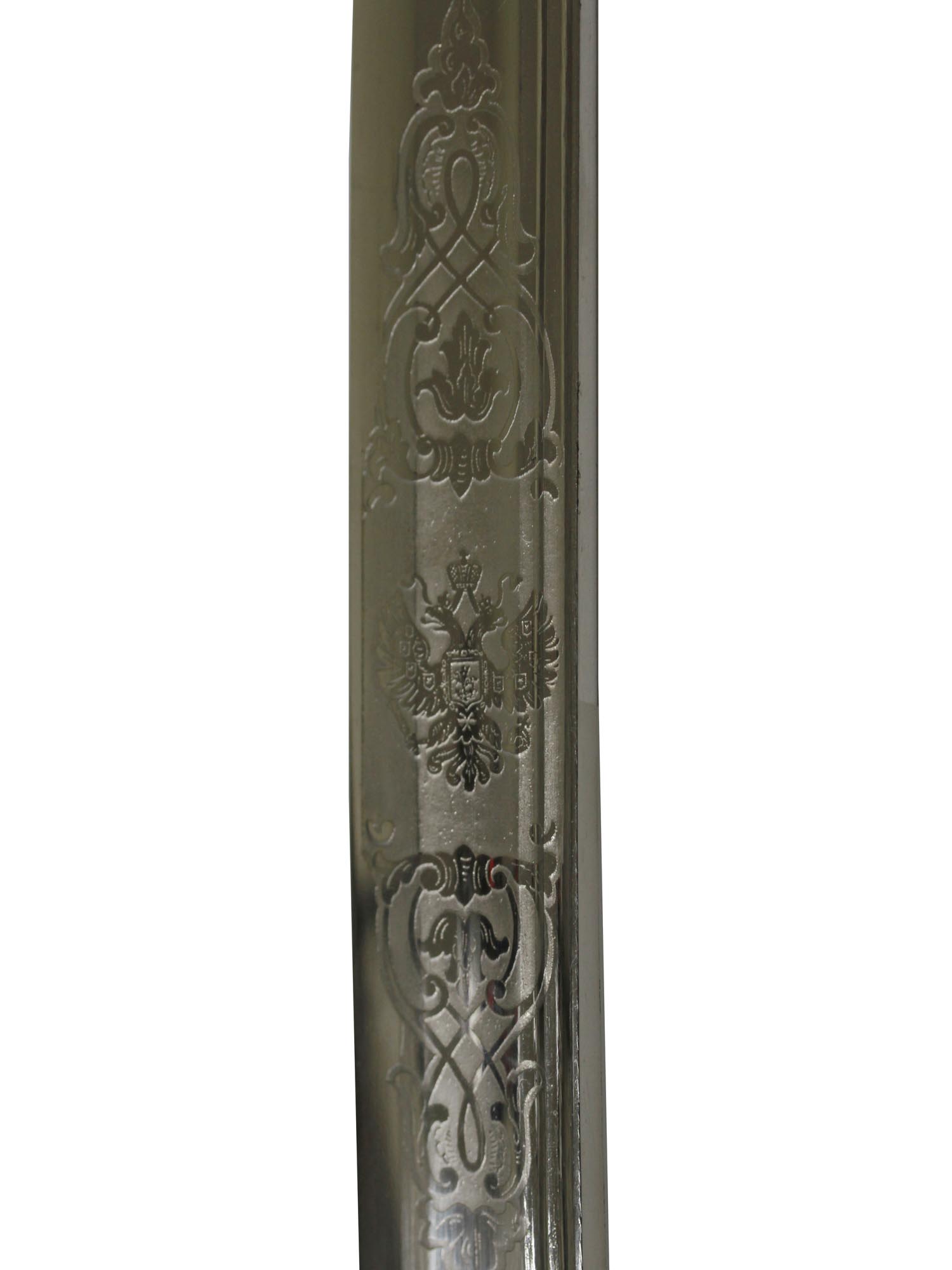 AN ANTIQUE RUSSIAN IMPERIAL SWORD PIC-9