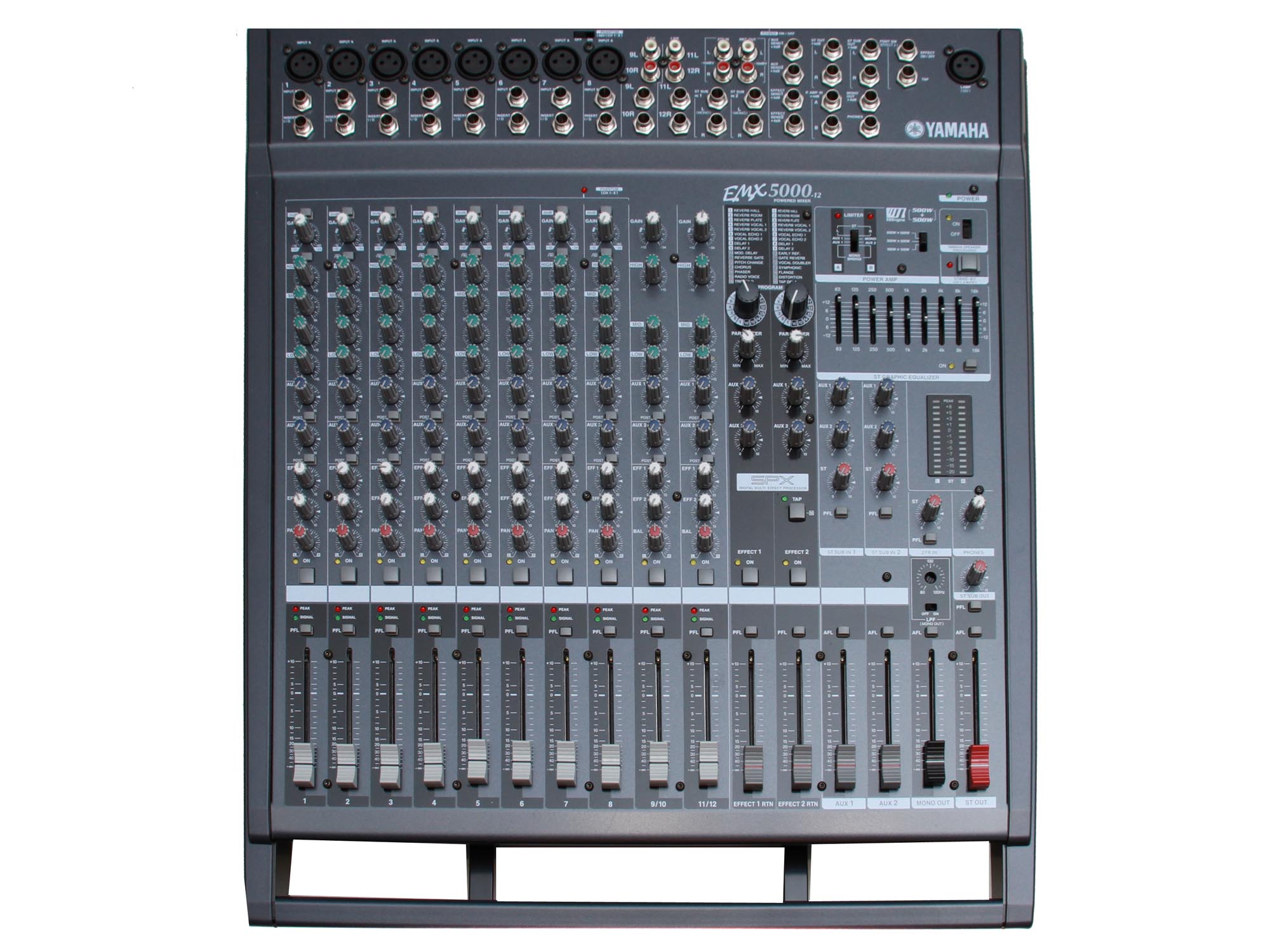 Lot 378 | A EMX 5000-12 YAMAHA POWERED MIXER Lot 378 | A EMX 5000-12 YAMAHA POWERED MIXER