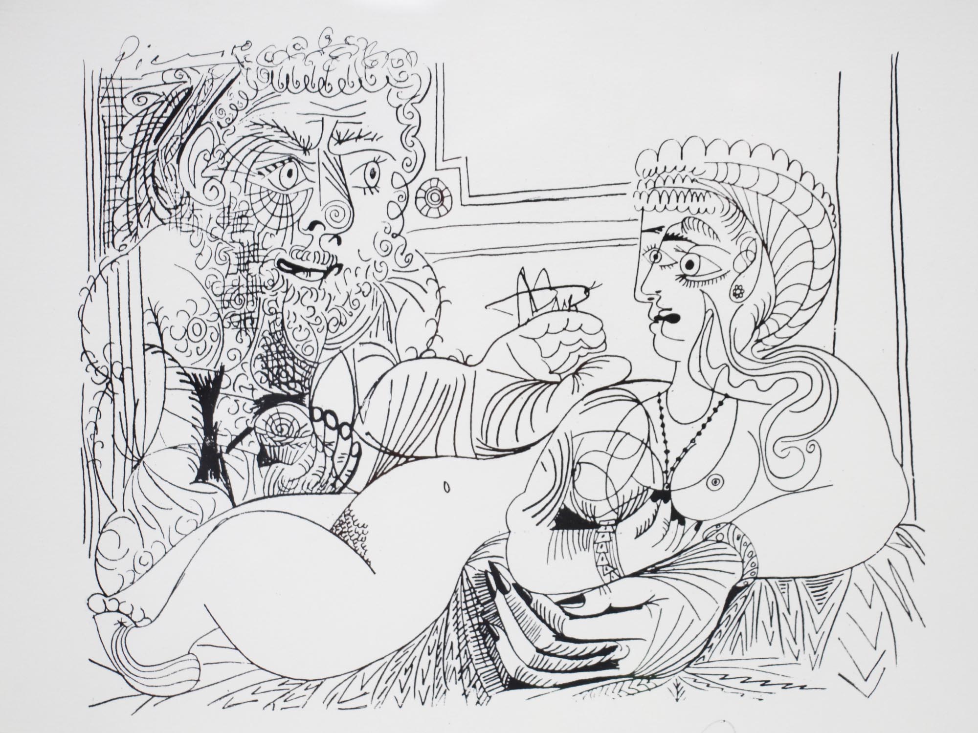 AFTER PICASSO FRENCH LITHOGRAPH SPECIAL EDITION PIC-2