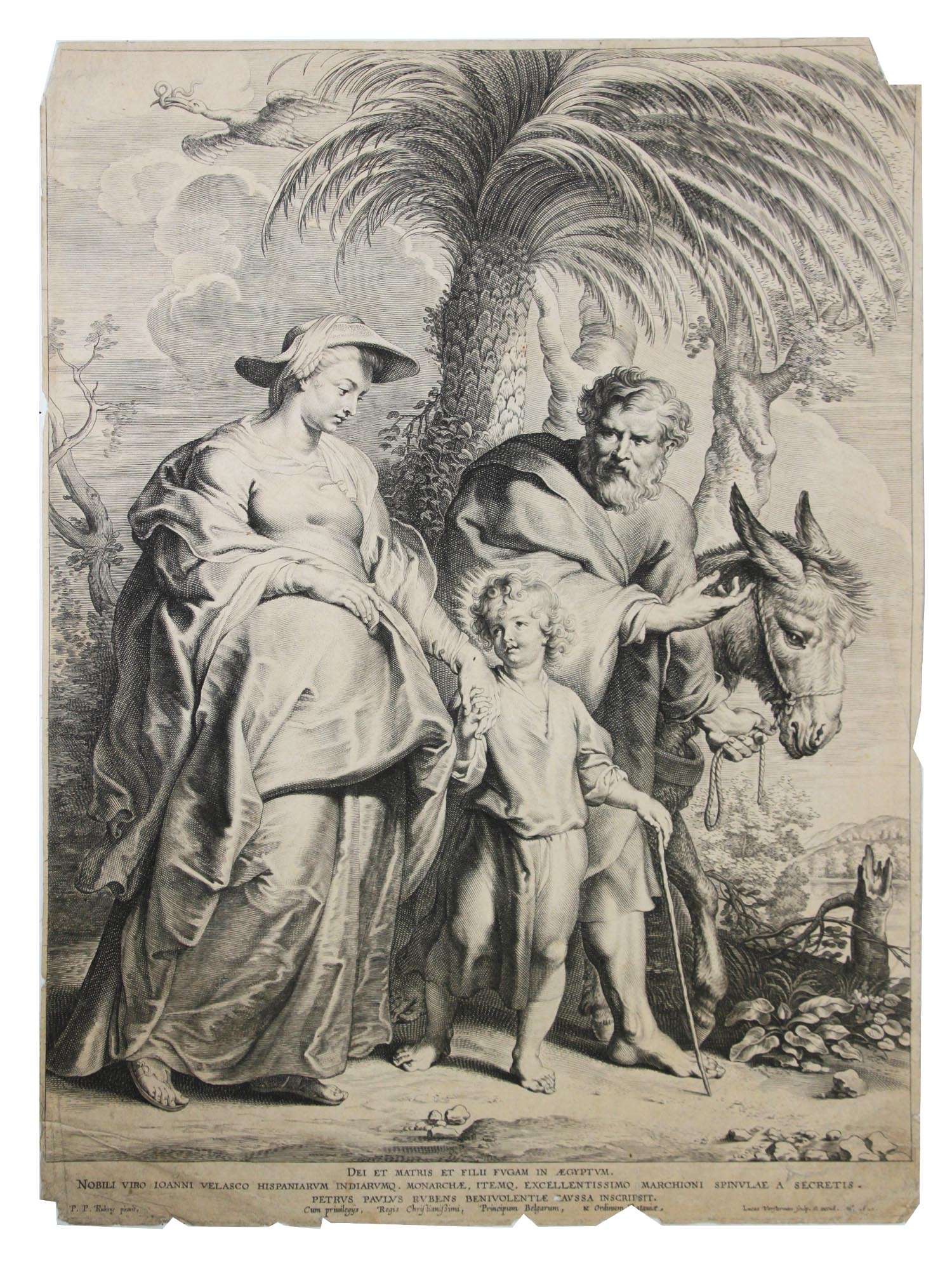 PAIR OF ENGRAVINGS AFTER RUBENS AND COWPER PIC-1