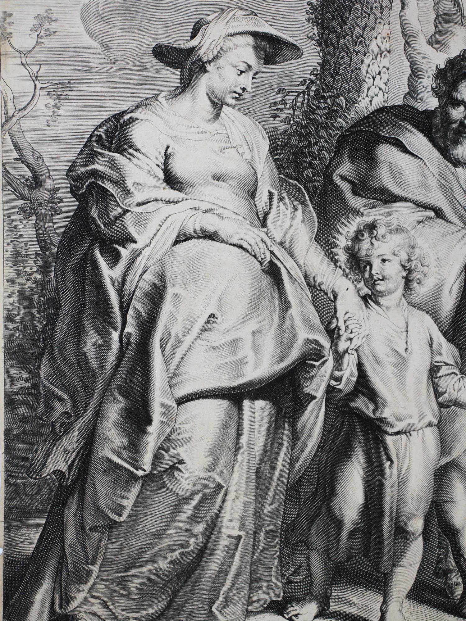 PAIR OF ENGRAVINGS AFTER RUBENS AND COWPER PIC-3