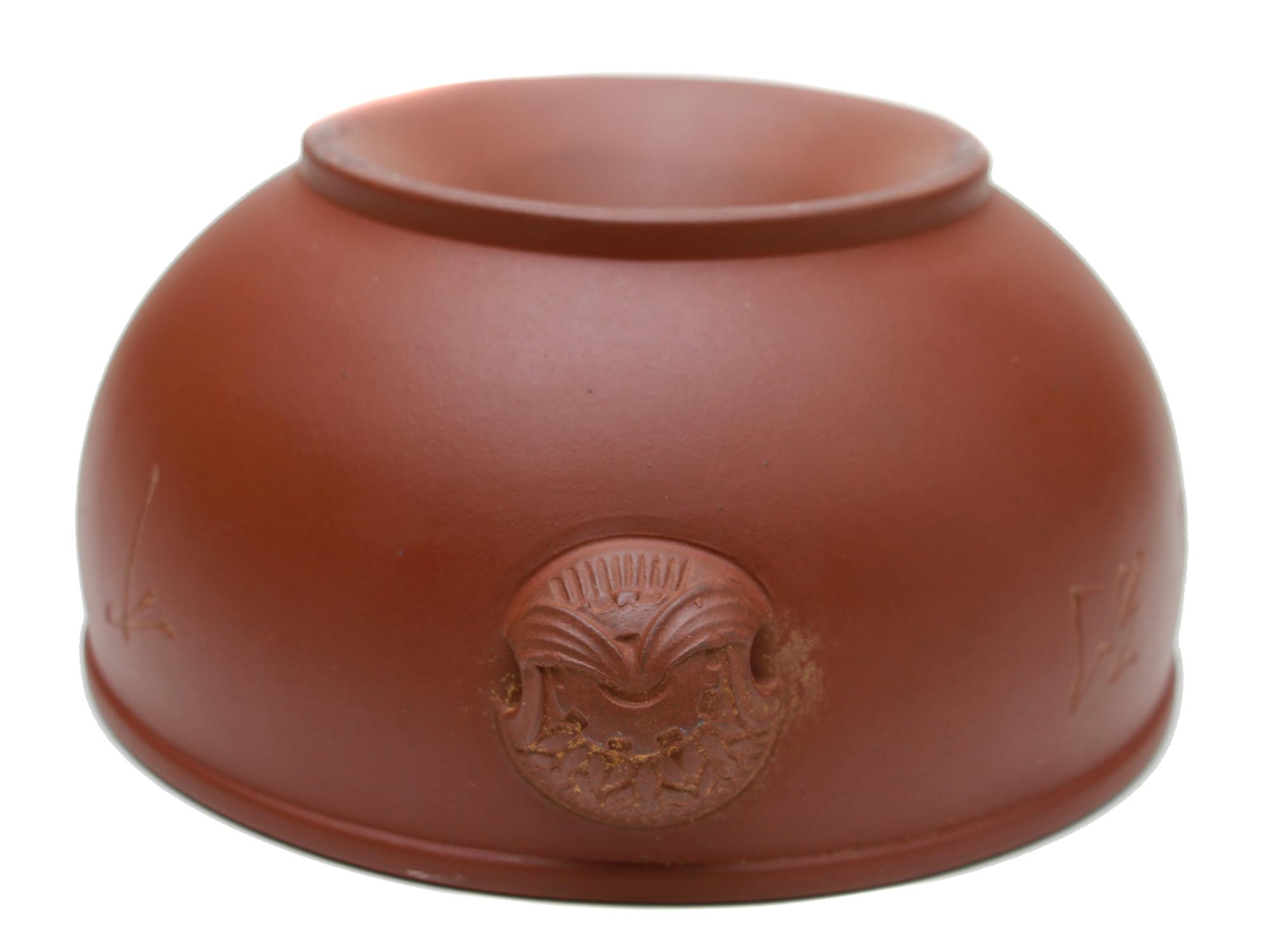 A VINTAGE CHINESE RED CLAY STEAMER YUNNAN POT PIC-4