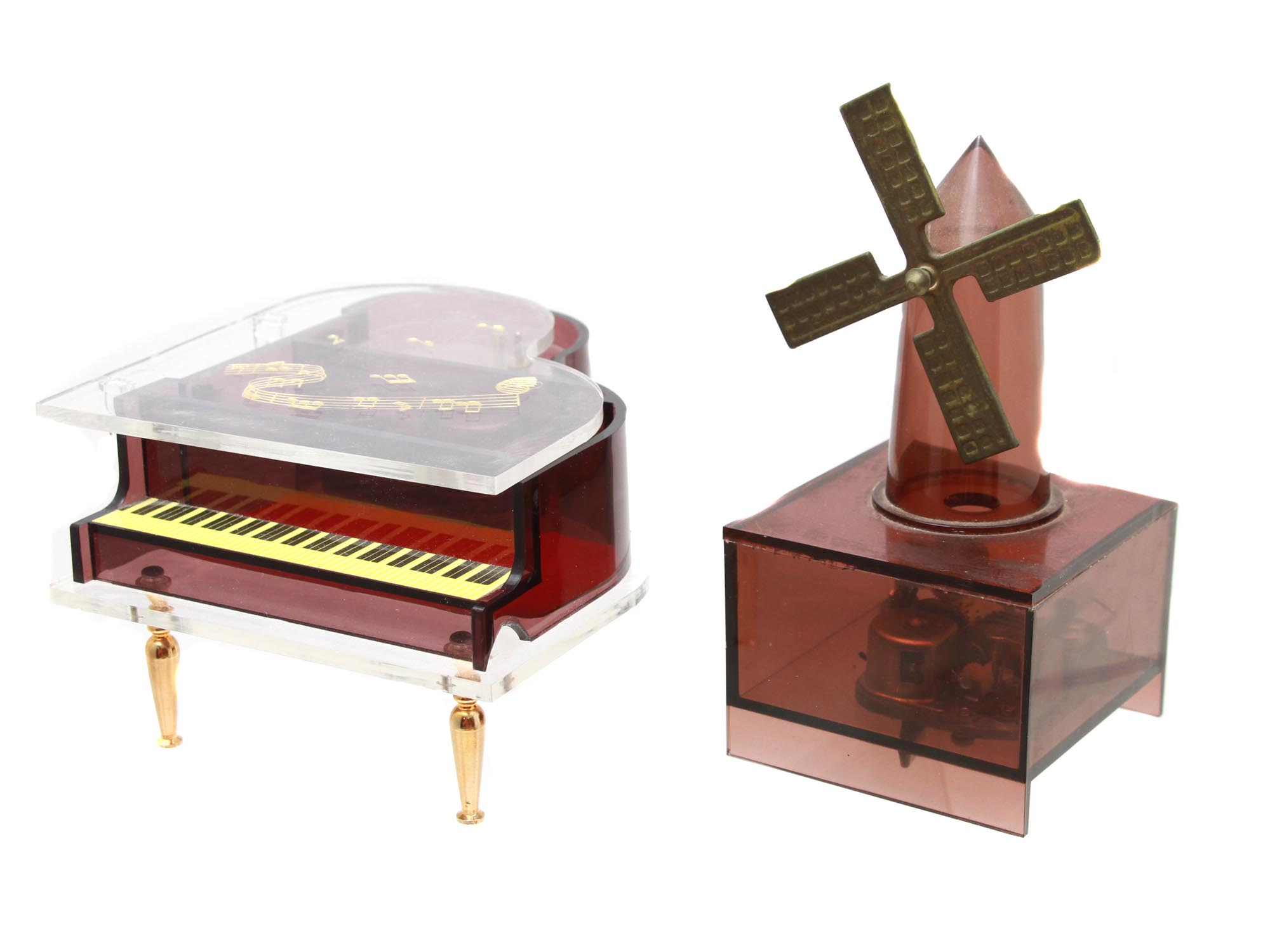 A LOT OF THREE VINTAGE MUSIC BOXES PIC-5