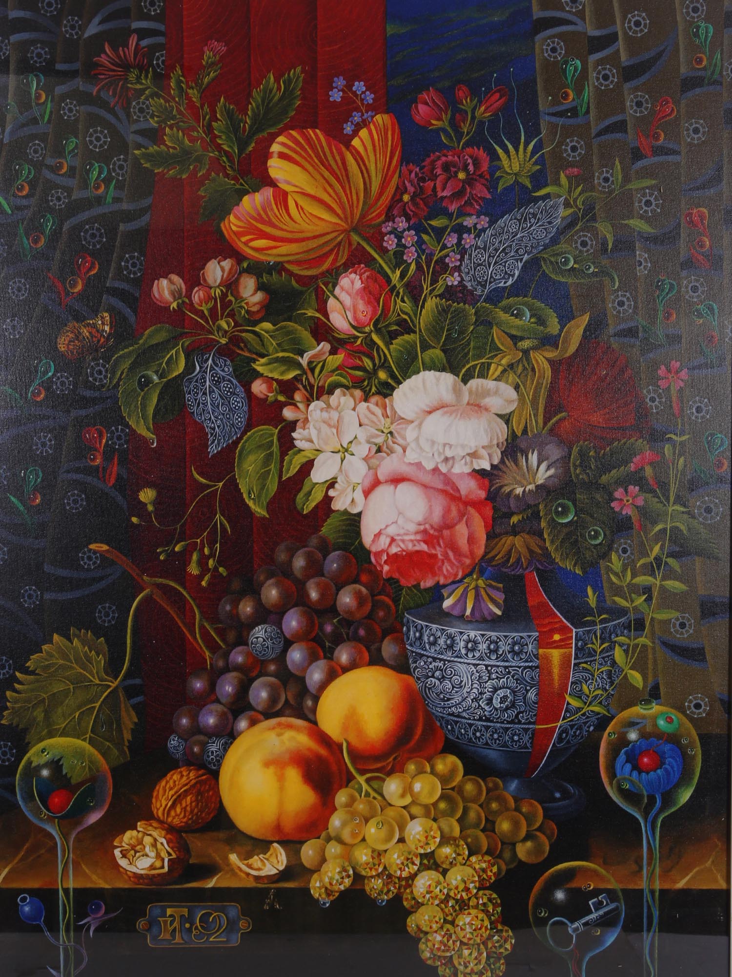 RUSSIAN GICLEE PRINT STILL LIFE BY IGOR TULPANOV PIC-1